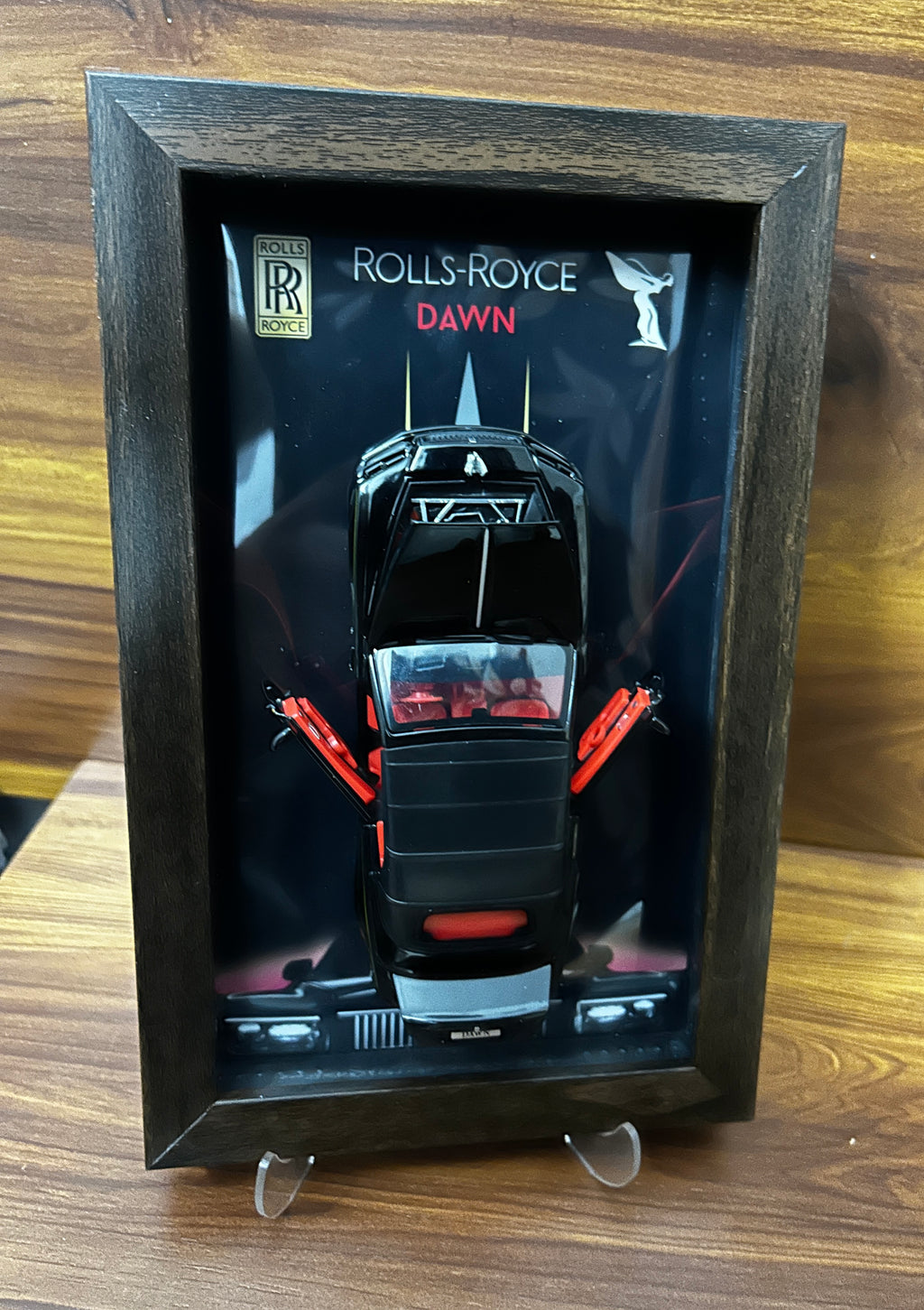 ROLLS ROYCE DAWN Diecast Frame