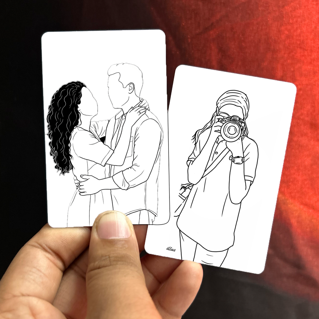 Lined Wallet Card
