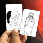 Lined Wallet Card