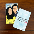 Minimal Illustrated Wallet Card