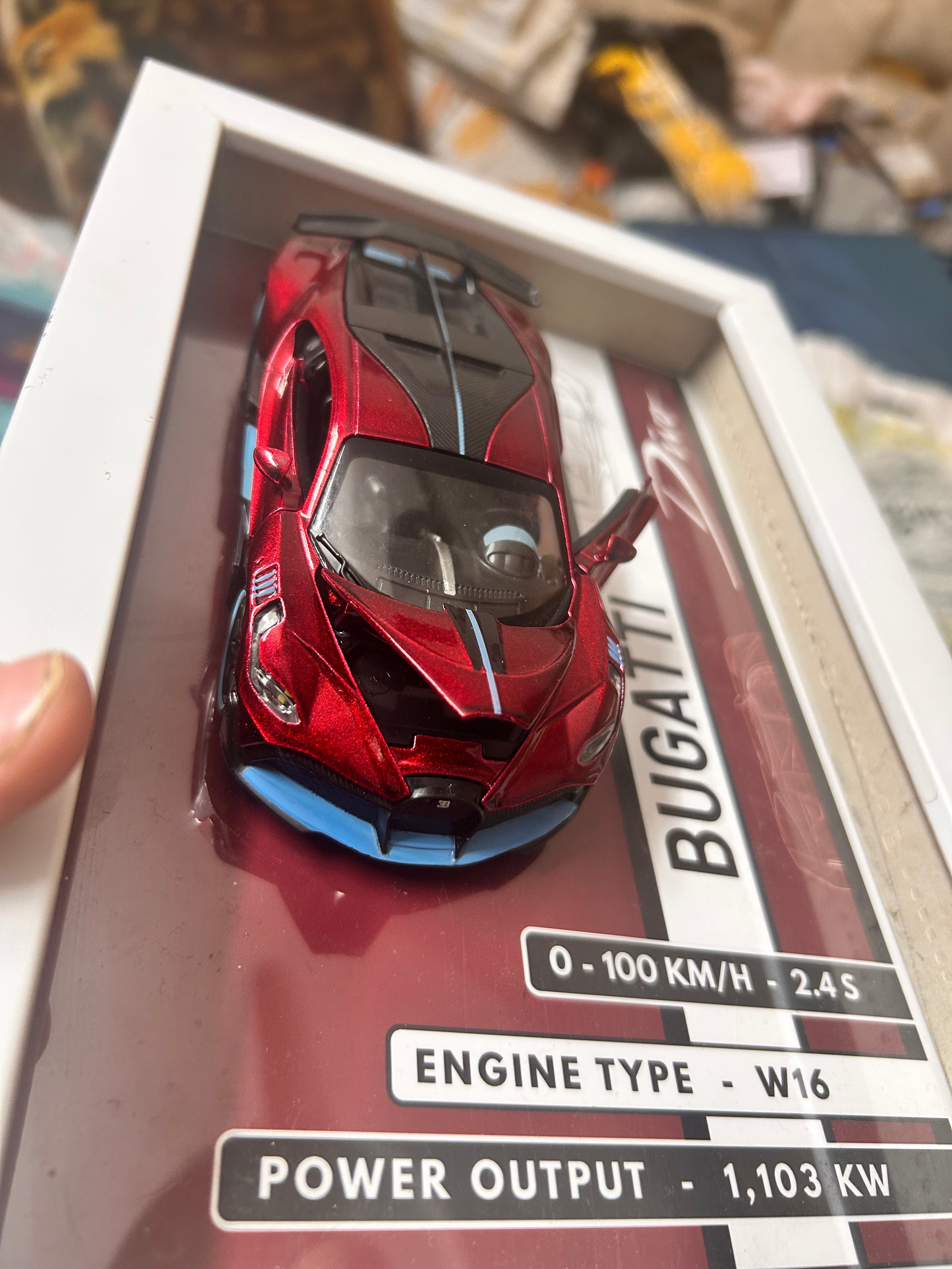 BUGGATI DIVO Diecast Frame