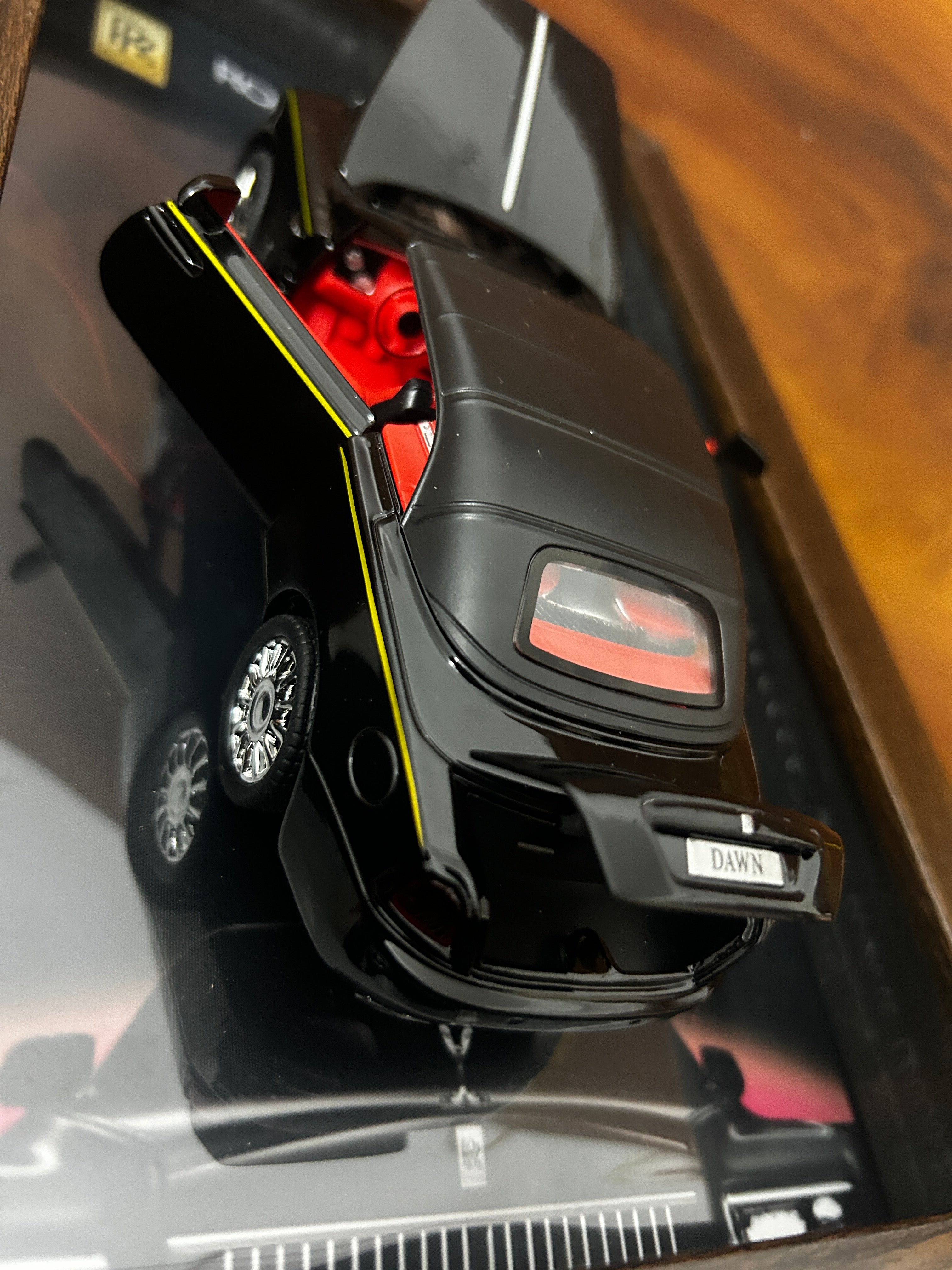 ROLLS ROYCE DAWN Diecast Frame