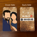 Basic Illustrated Wallet Card
