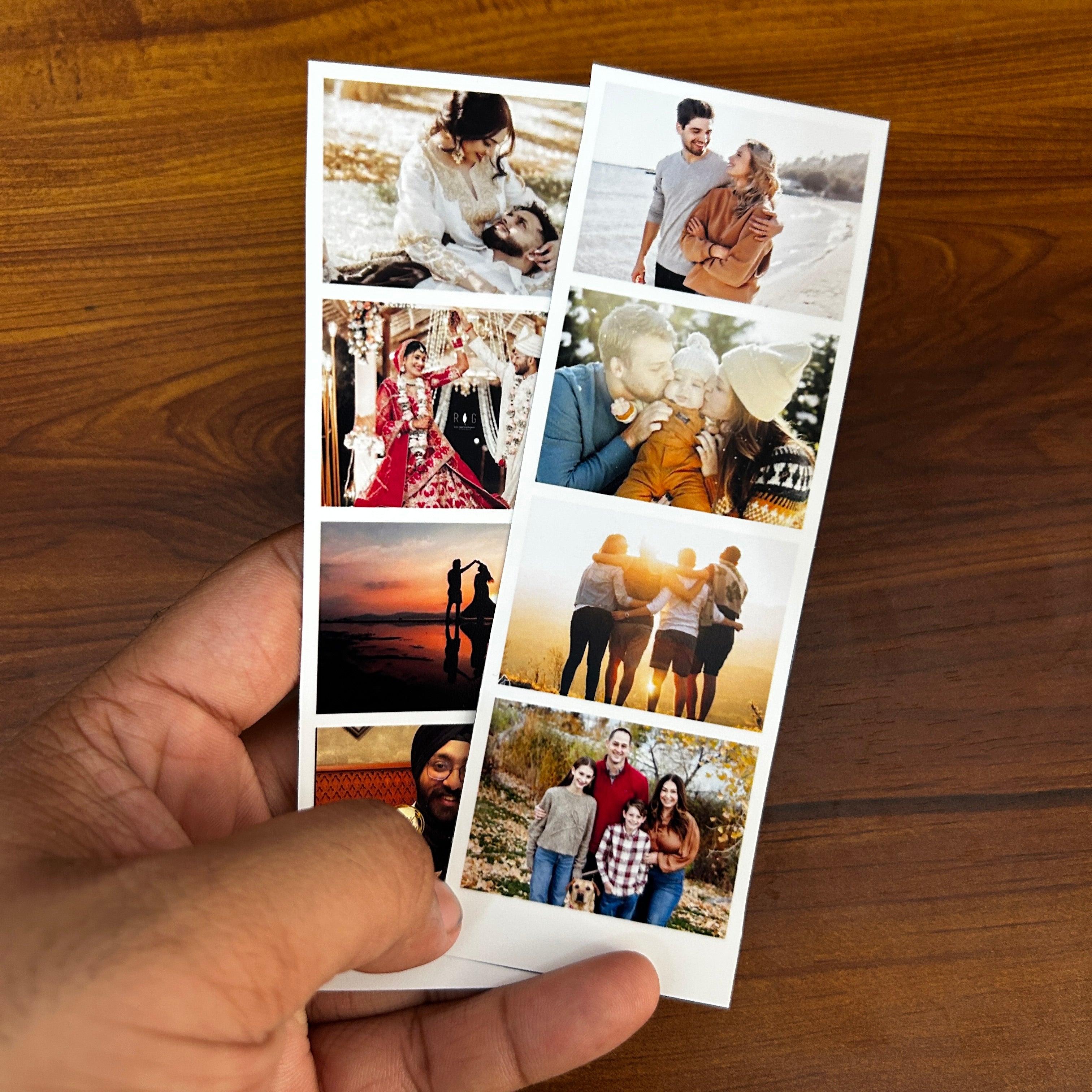 Polaroids Strips