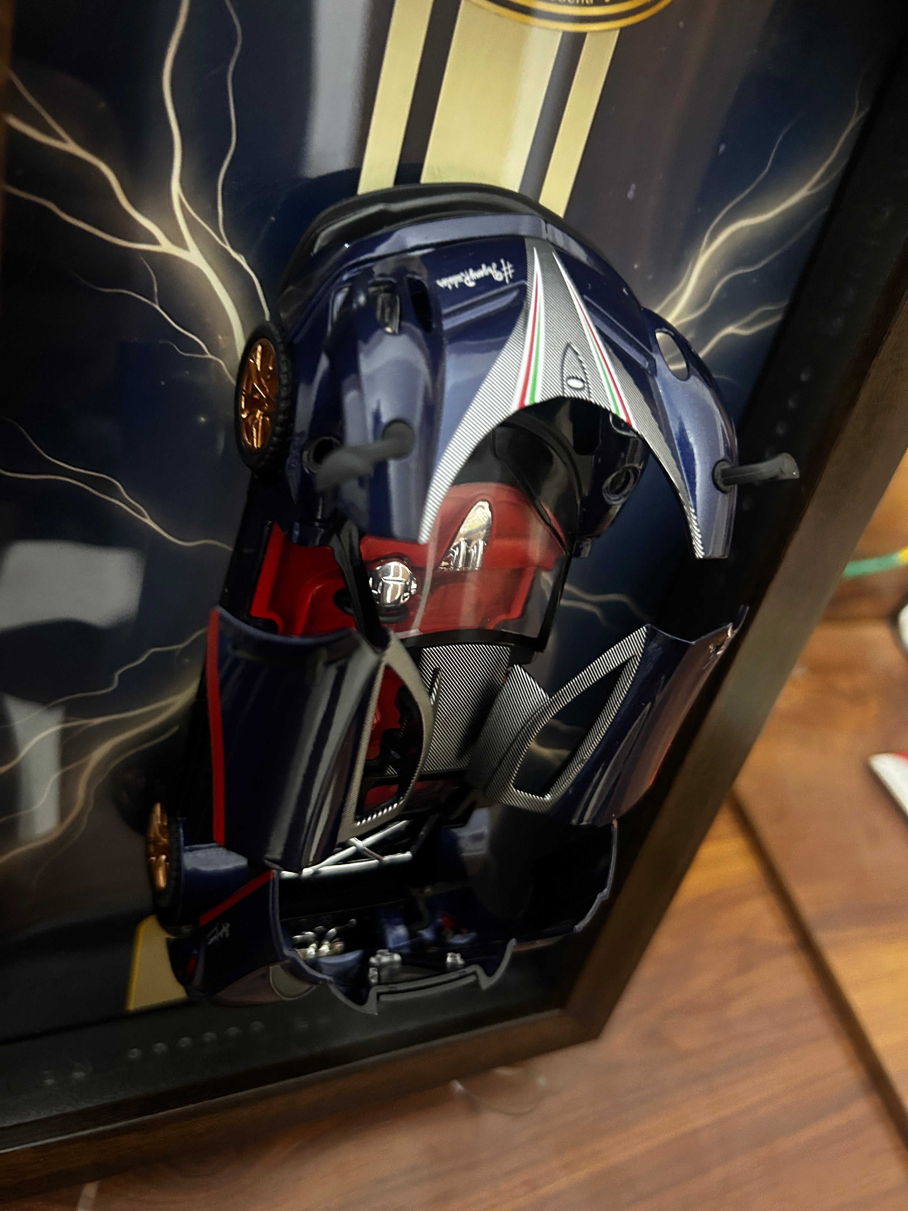 PAGANI HUAYRA Diecast Frame