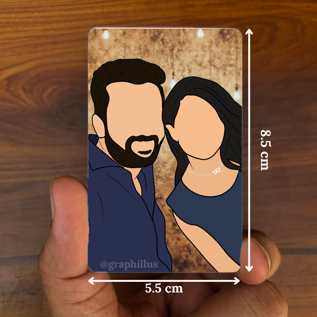Basic Illustrated Wallet Card