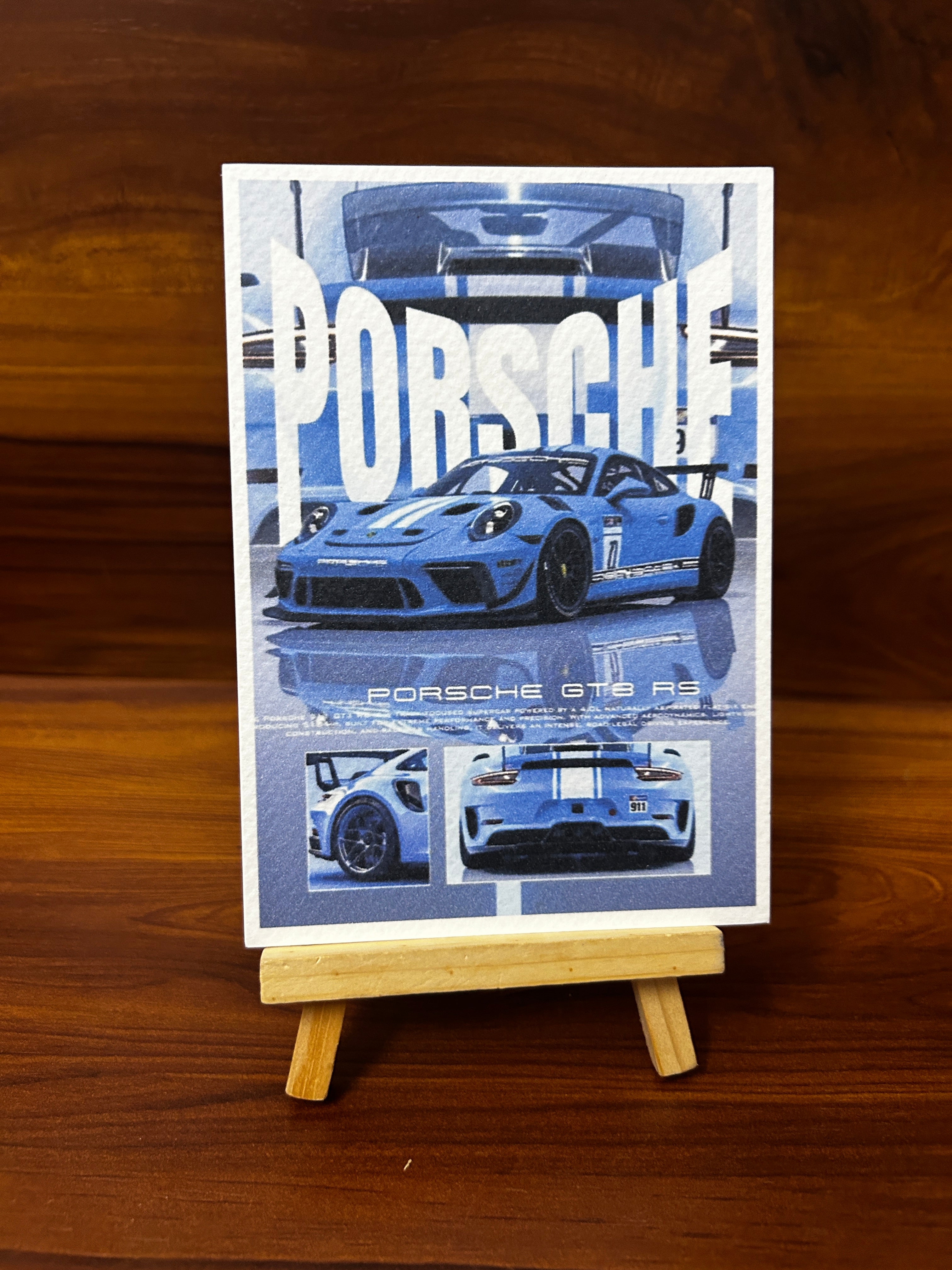 Porshe Aqua Standee