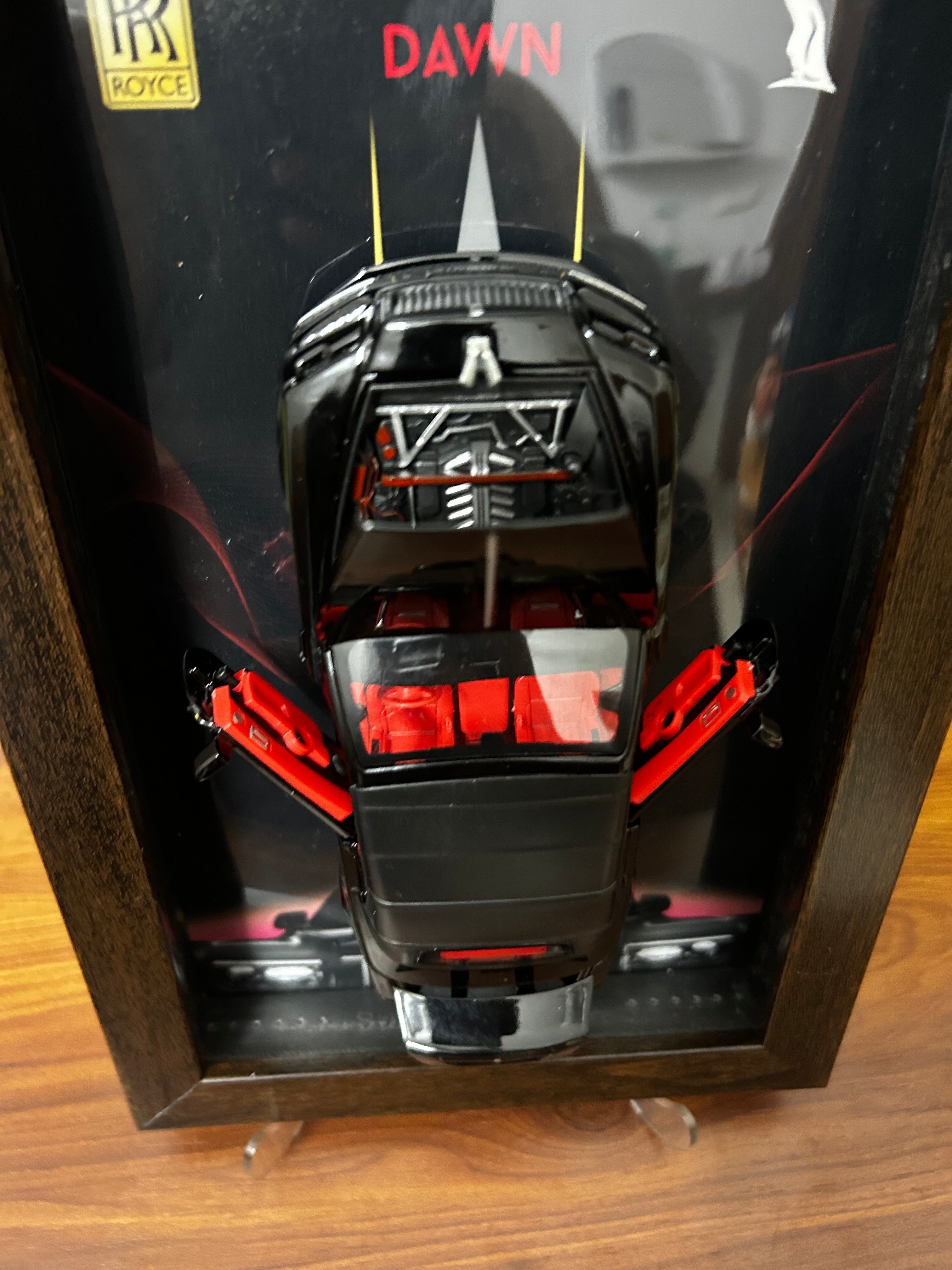 ROLLS ROYCE DAWN Diecast Frame