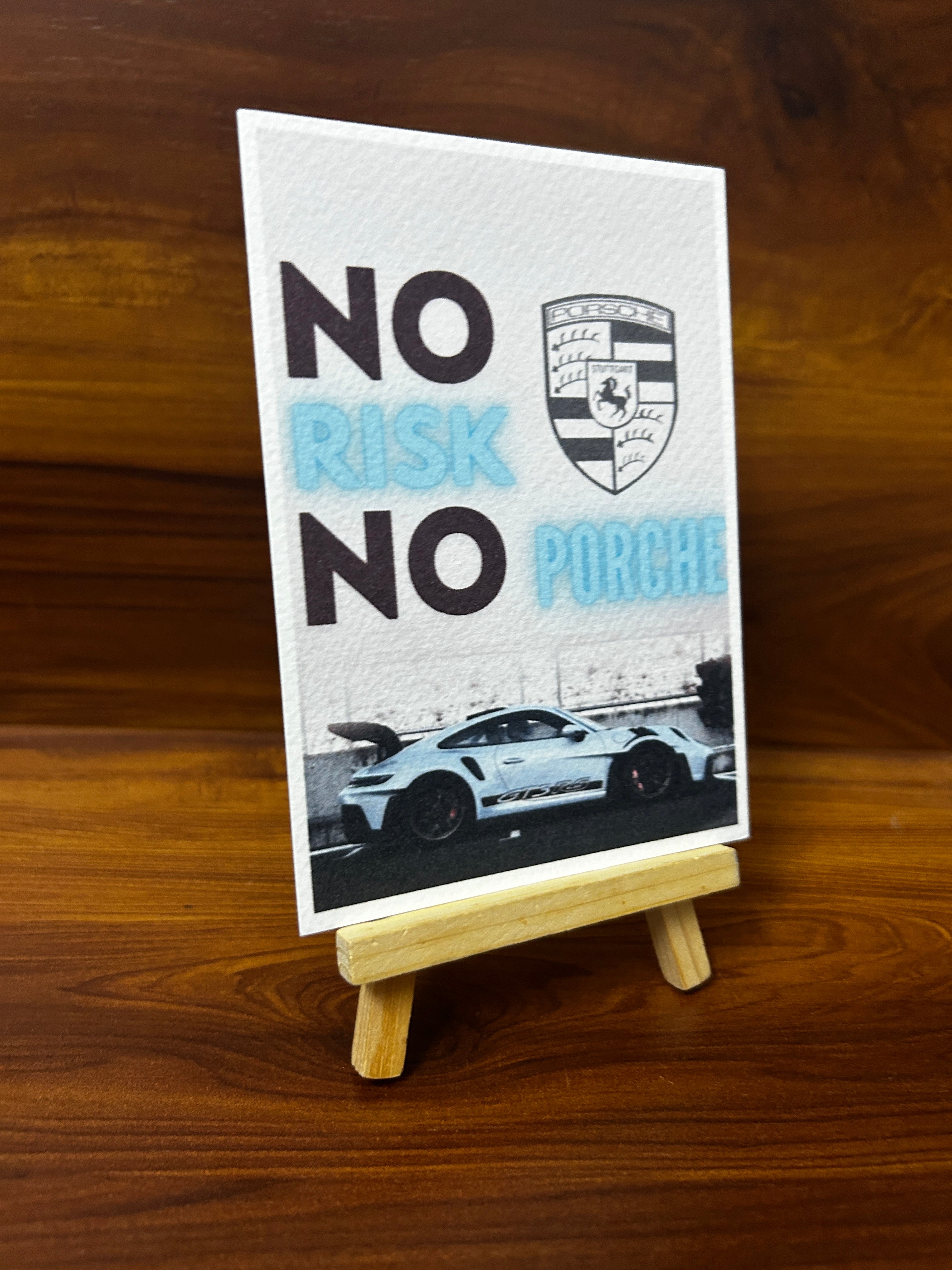 Quoted Aqua Standee