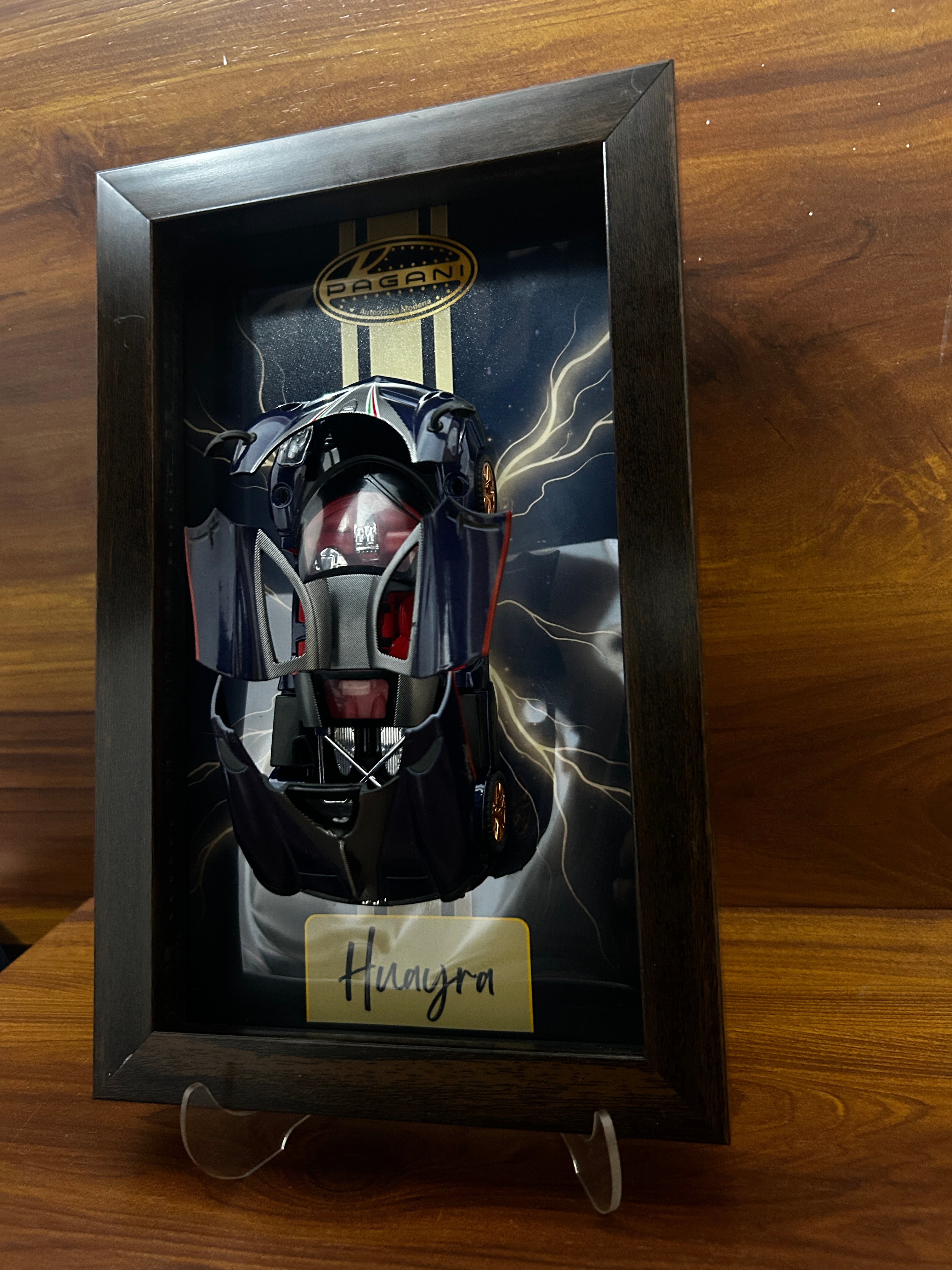 PAGANI HUAYRA Diecast Frame