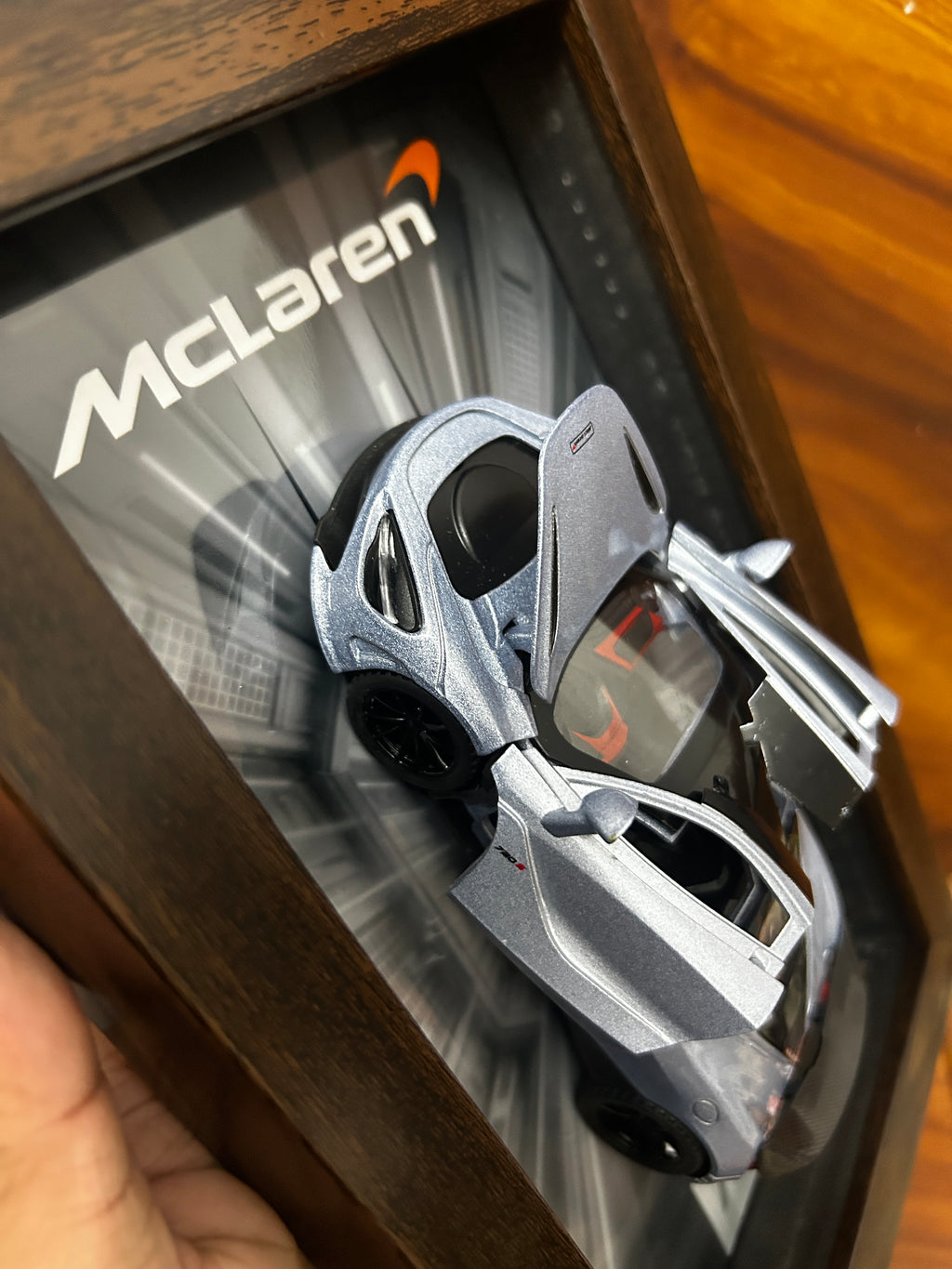 MCLAREN 720S Diecast Frame