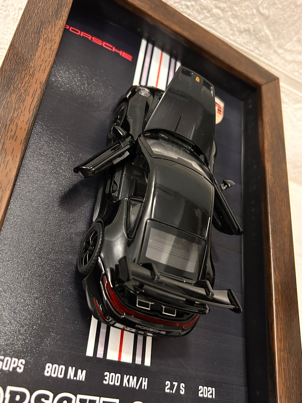 PORSHE 911 Diecast Frame