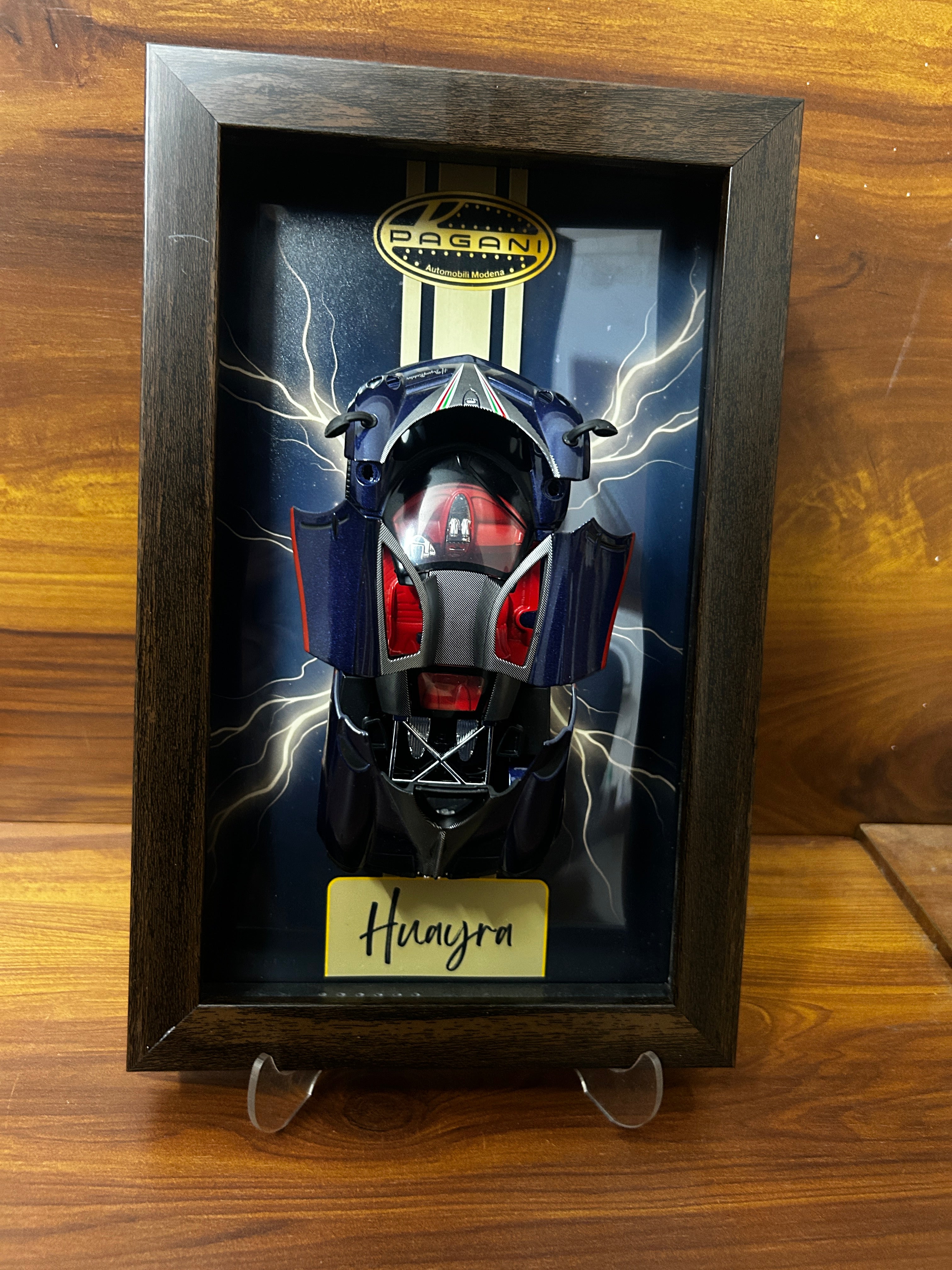 PAGANI HUAYRA Diecast Frame