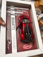BUGGATI DIVO Diecast Frame