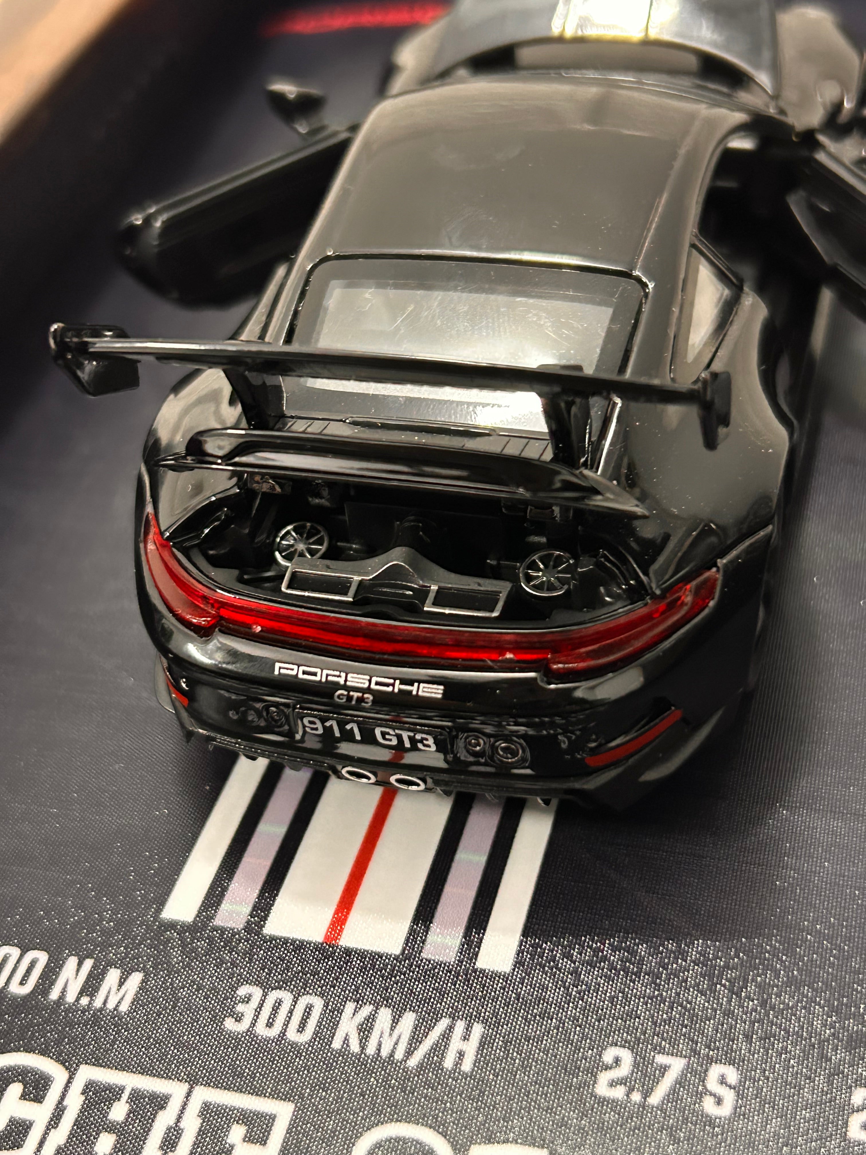 PORSHE 911 Diecast Frame