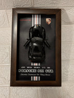 PORSHE 911 Diecast Frame