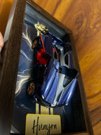 PAGANI HUAYRA Diecast Frame