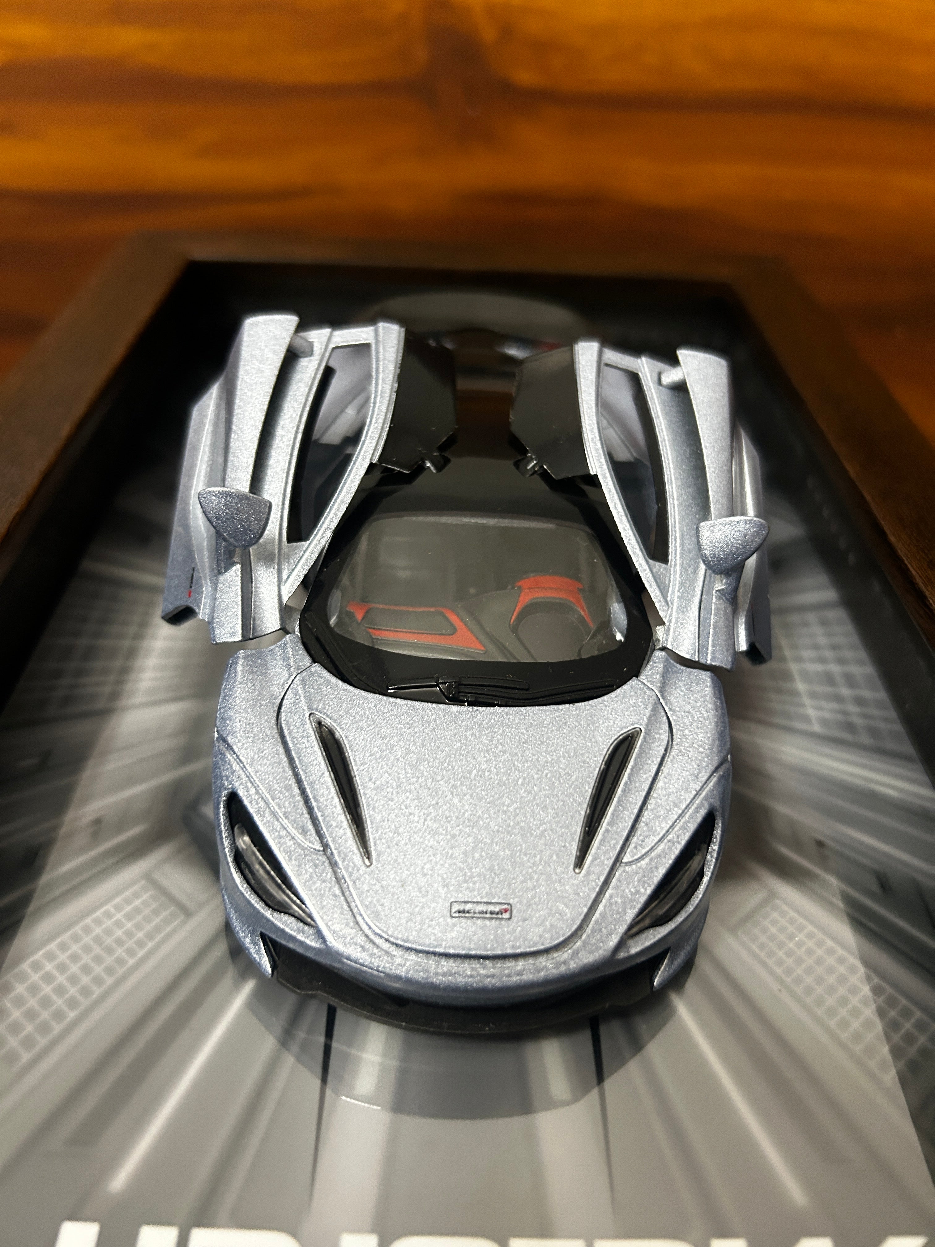 MCLAREN 720S Diecast Frame