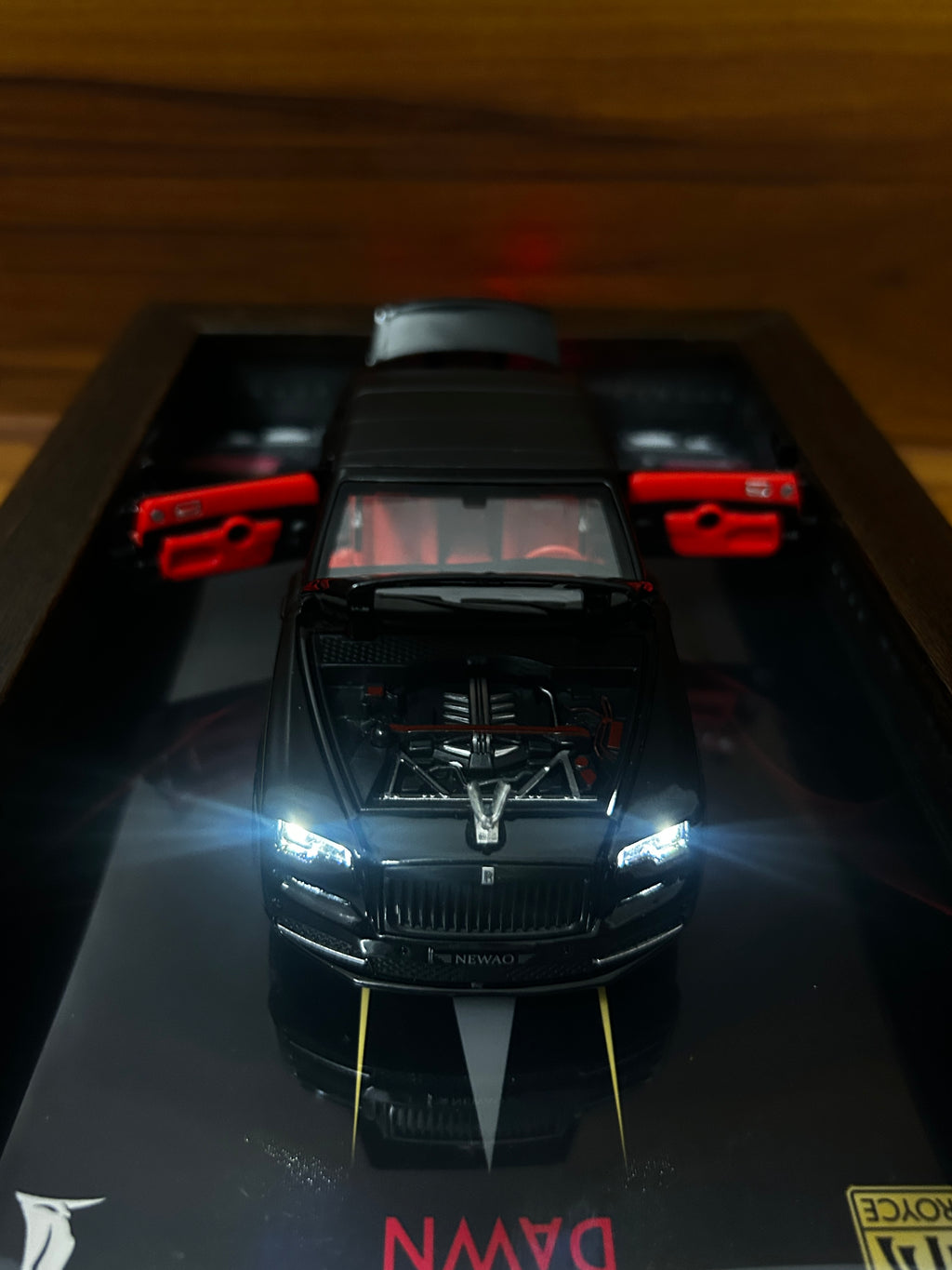 ROLLS ROYCE DAWN Diecast Frame
