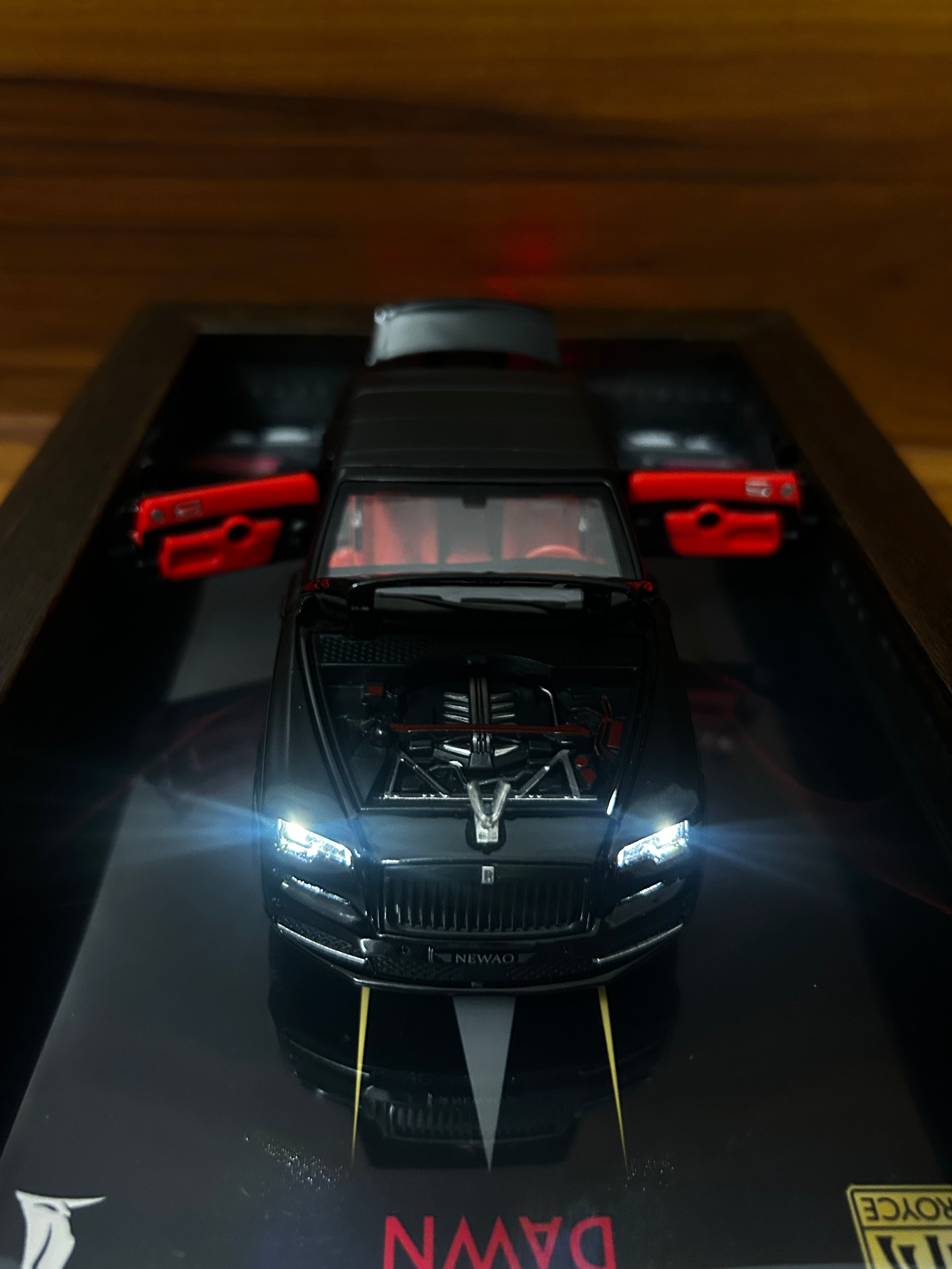 ROLLS ROYCE DAWN Diecast Frame
