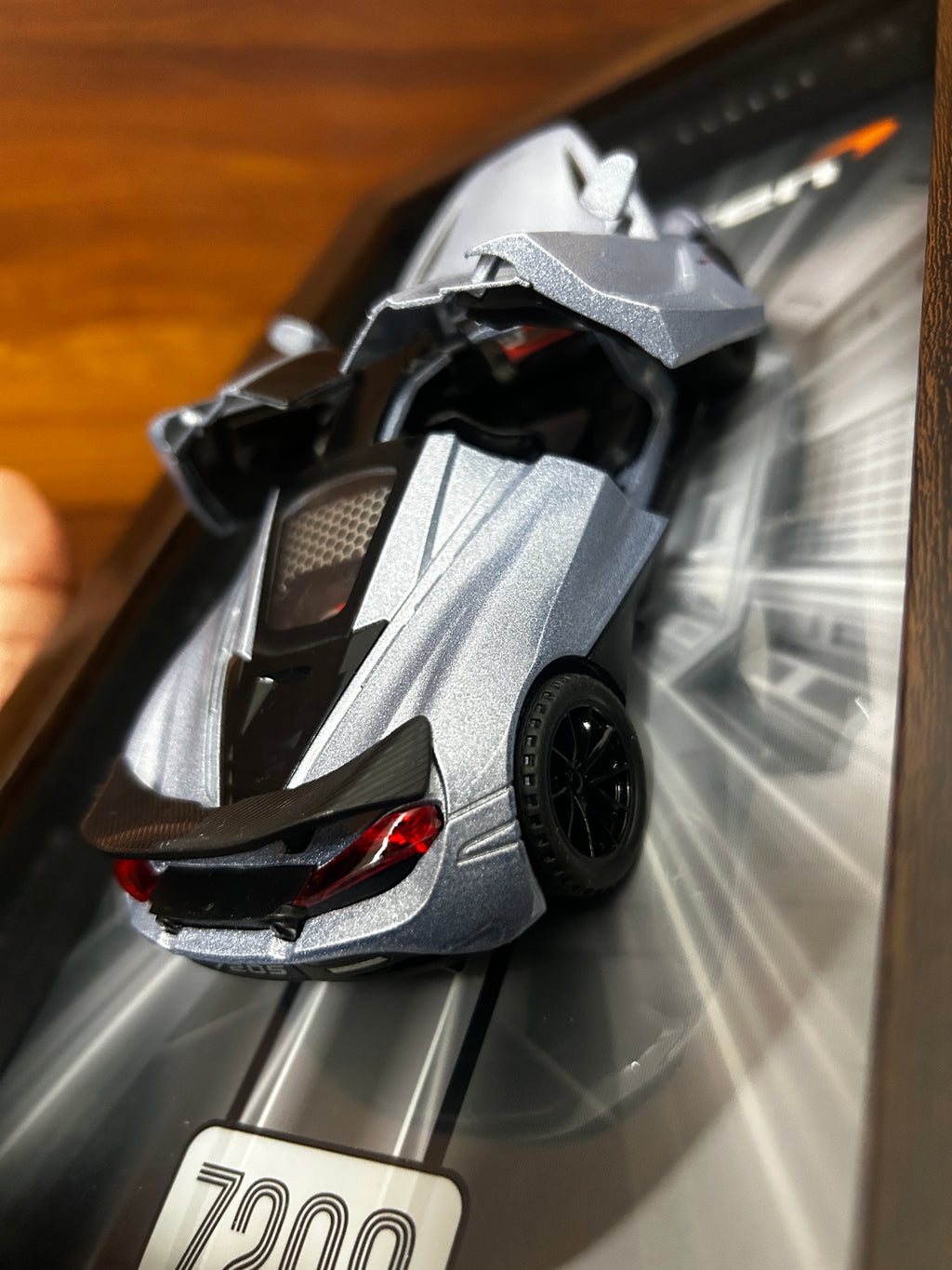 MCLAREN 720S Diecast Frame