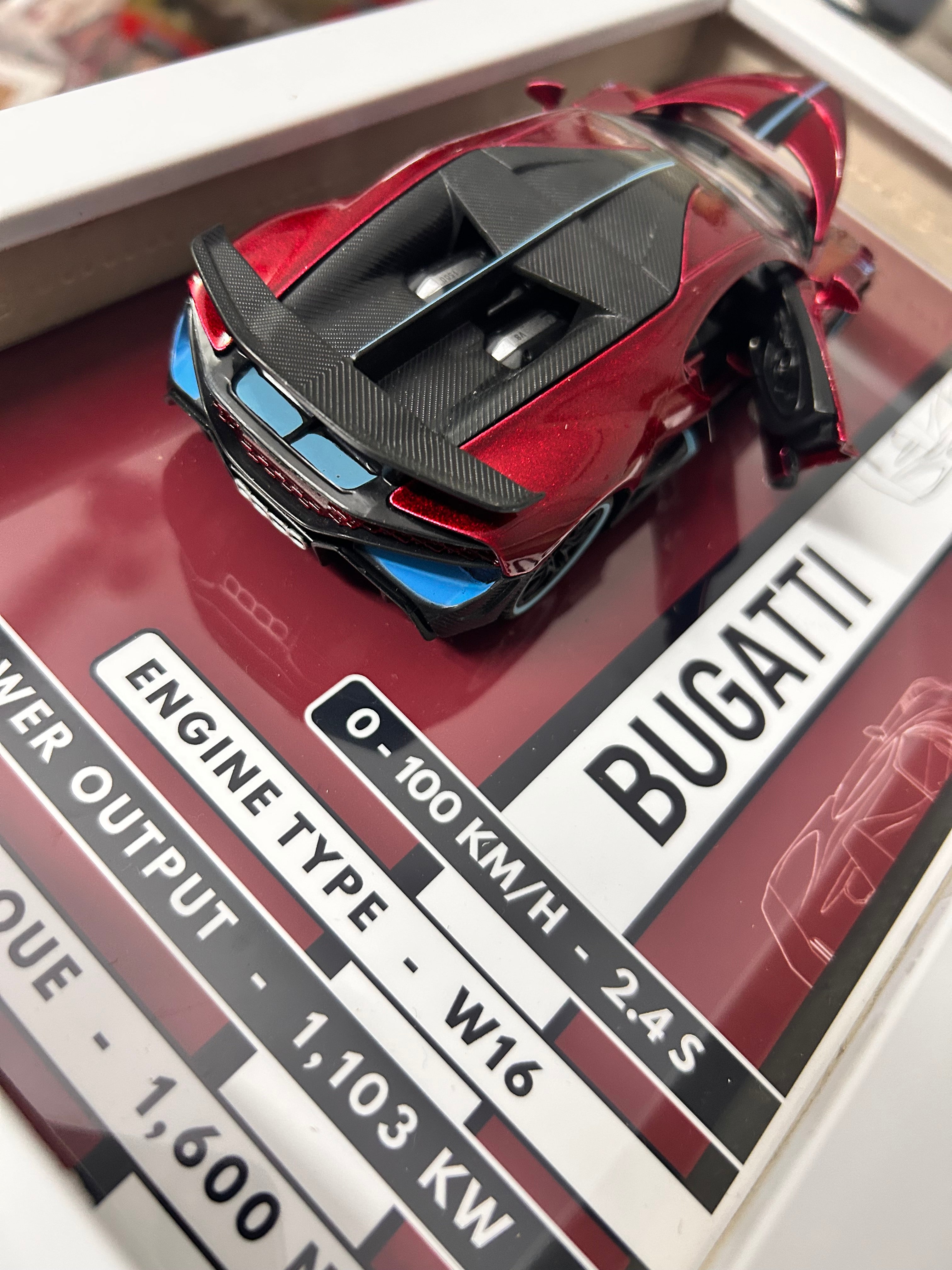 BUGGATI DIVO Diecast Frame