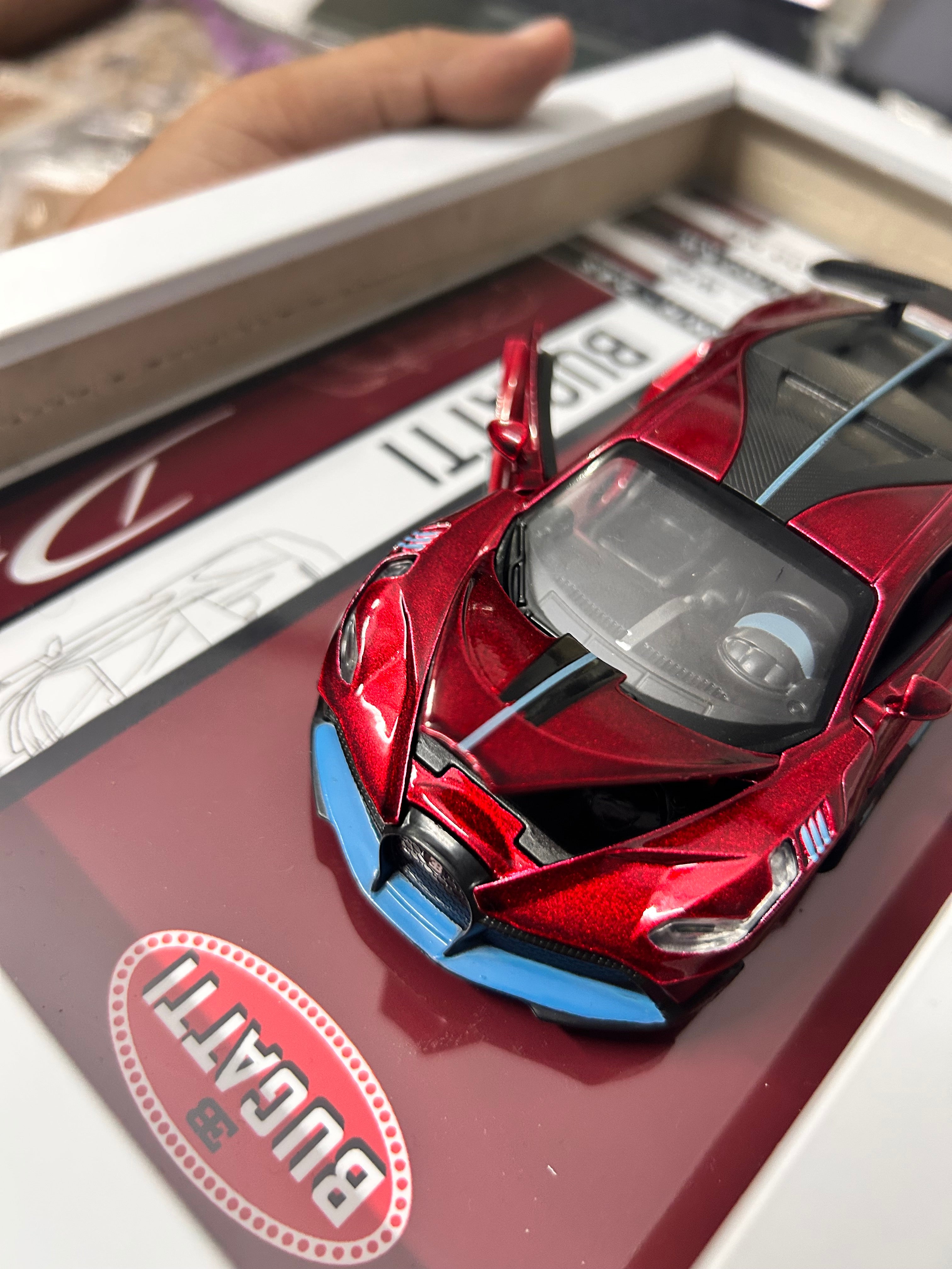 BUGGATI DIVO Diecast Frame