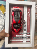 BUGGATI DIVO Diecast Frame