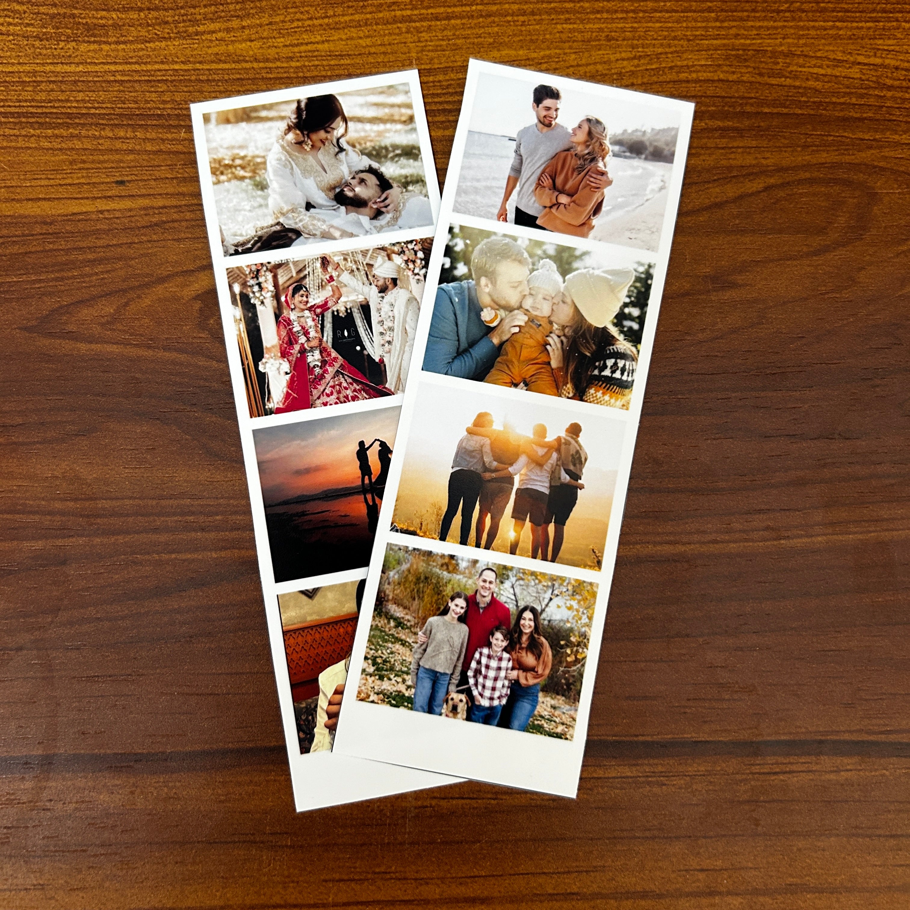 Polaroids Strips