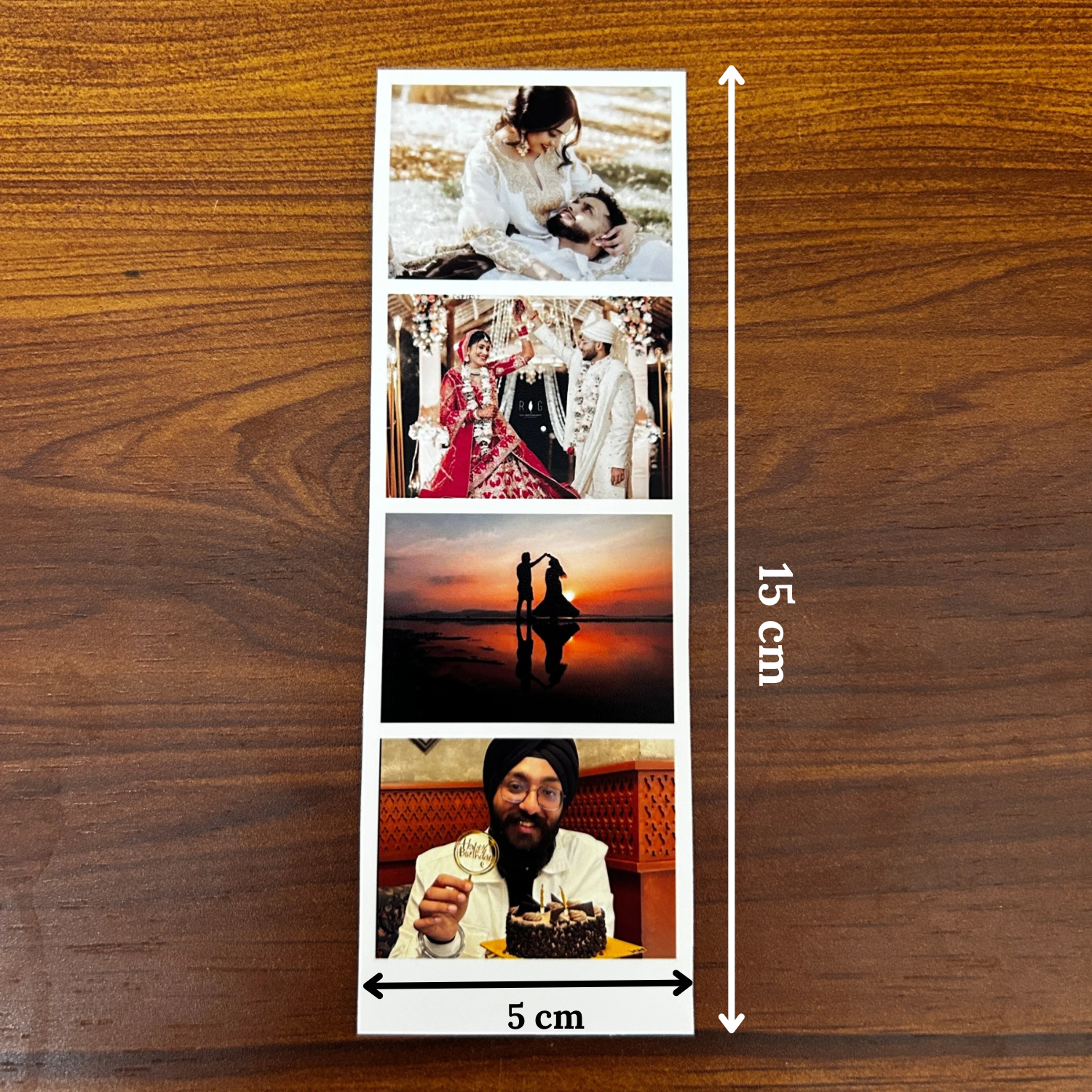 Polaroids Strips