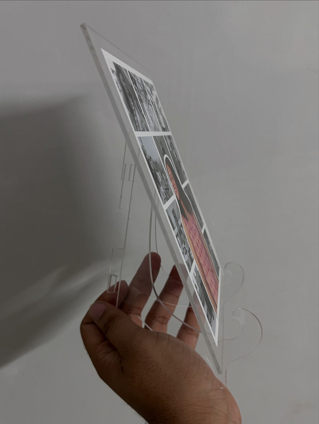 Popup Acrylic Frame
