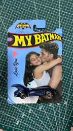 Custom Card Hotwheels