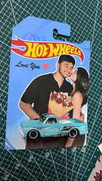 Custom Card Hotwheels