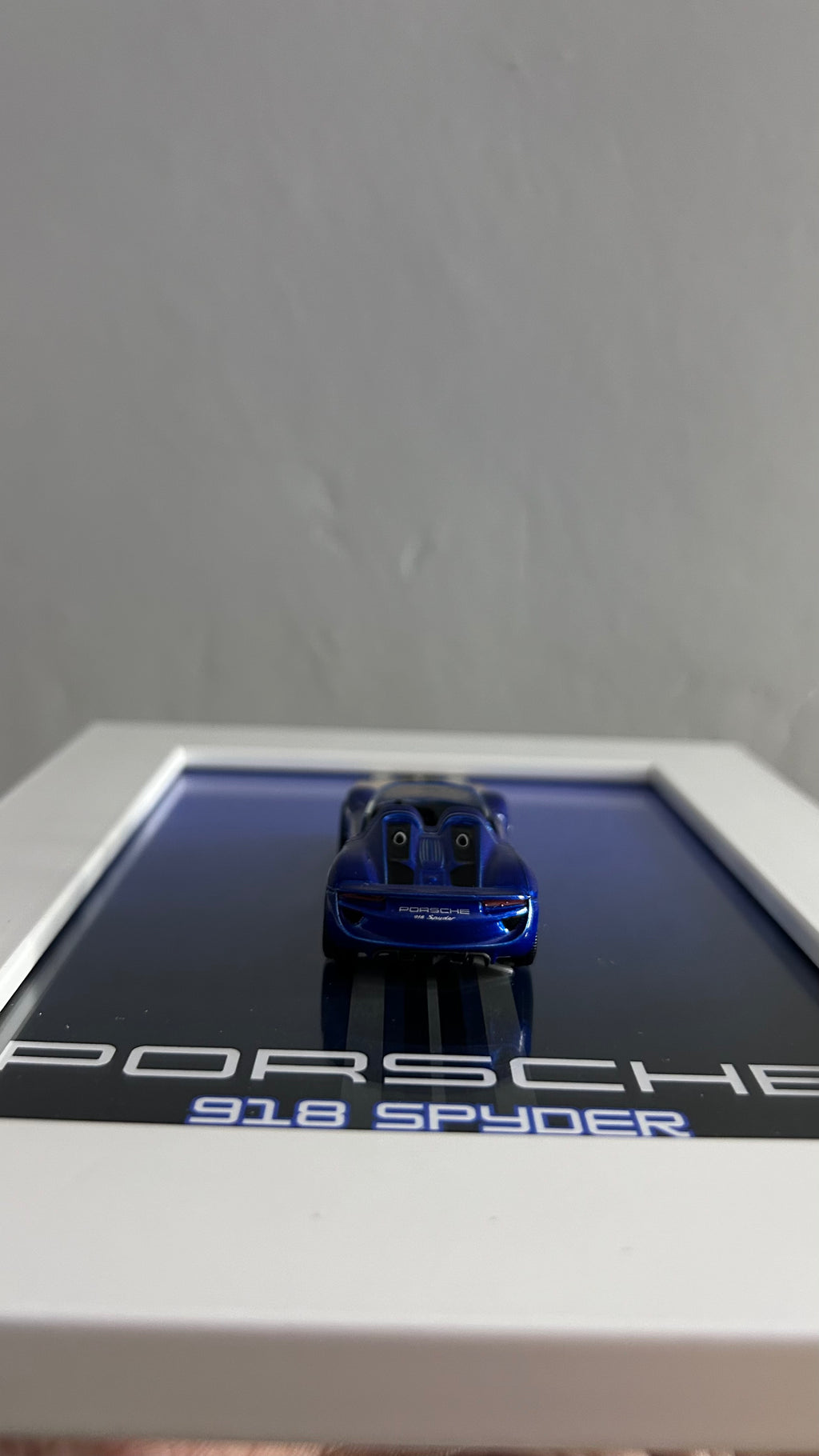 Hotwheels Frame (Porshe 911)