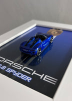 Hotwheels Frame (Porshe 911)