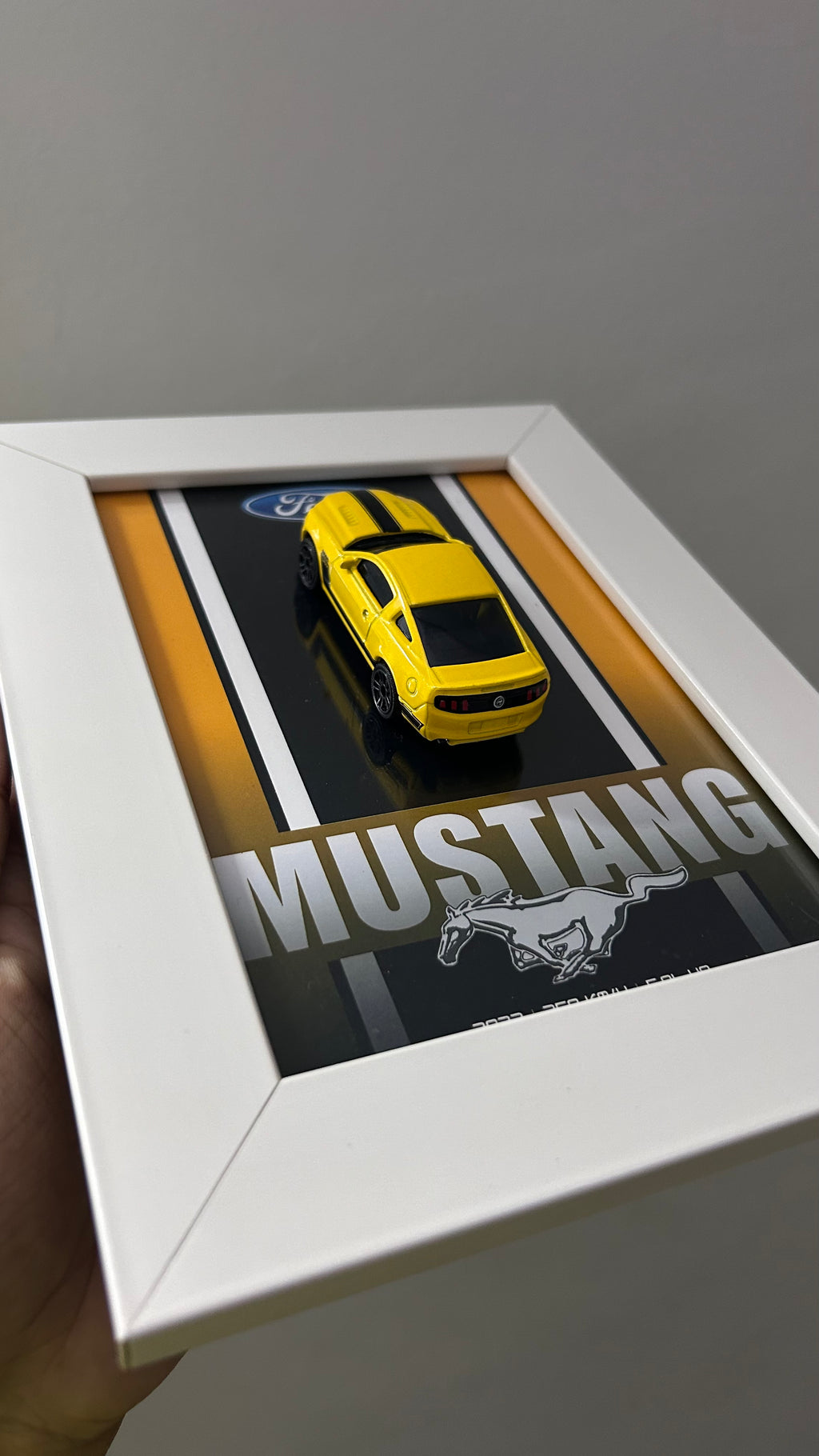 Hotwheels Frame (Mustang Y)