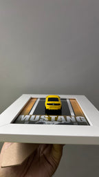 Hotwheels Frame (Mustang Y)