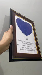 Heart Moon Glowing Frame