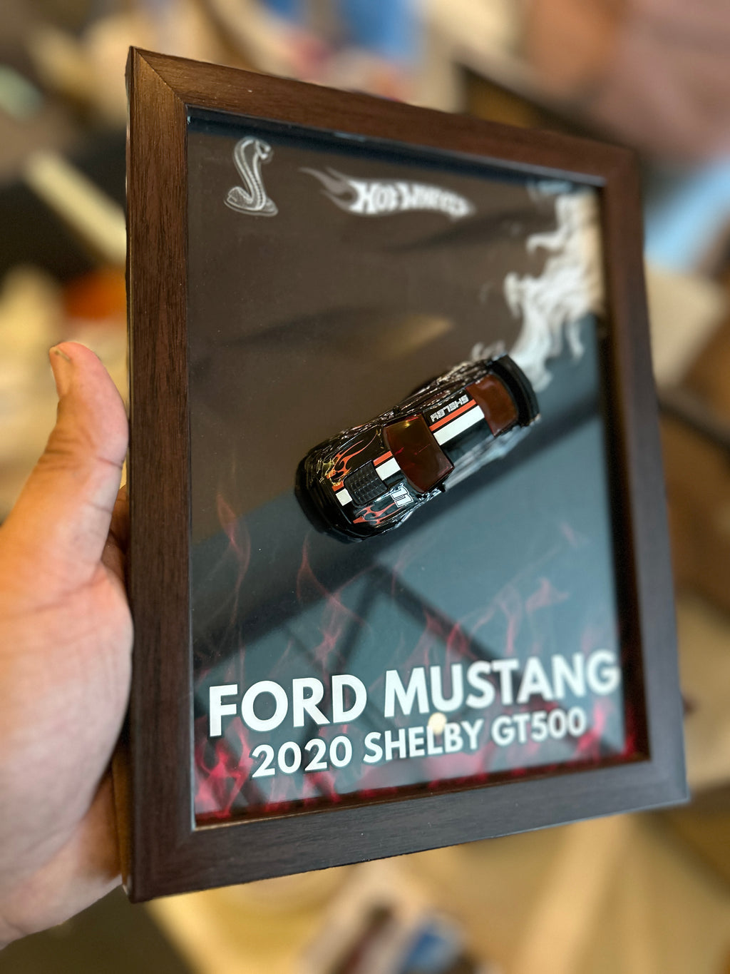 Hotwheels Frame ( Mustang )