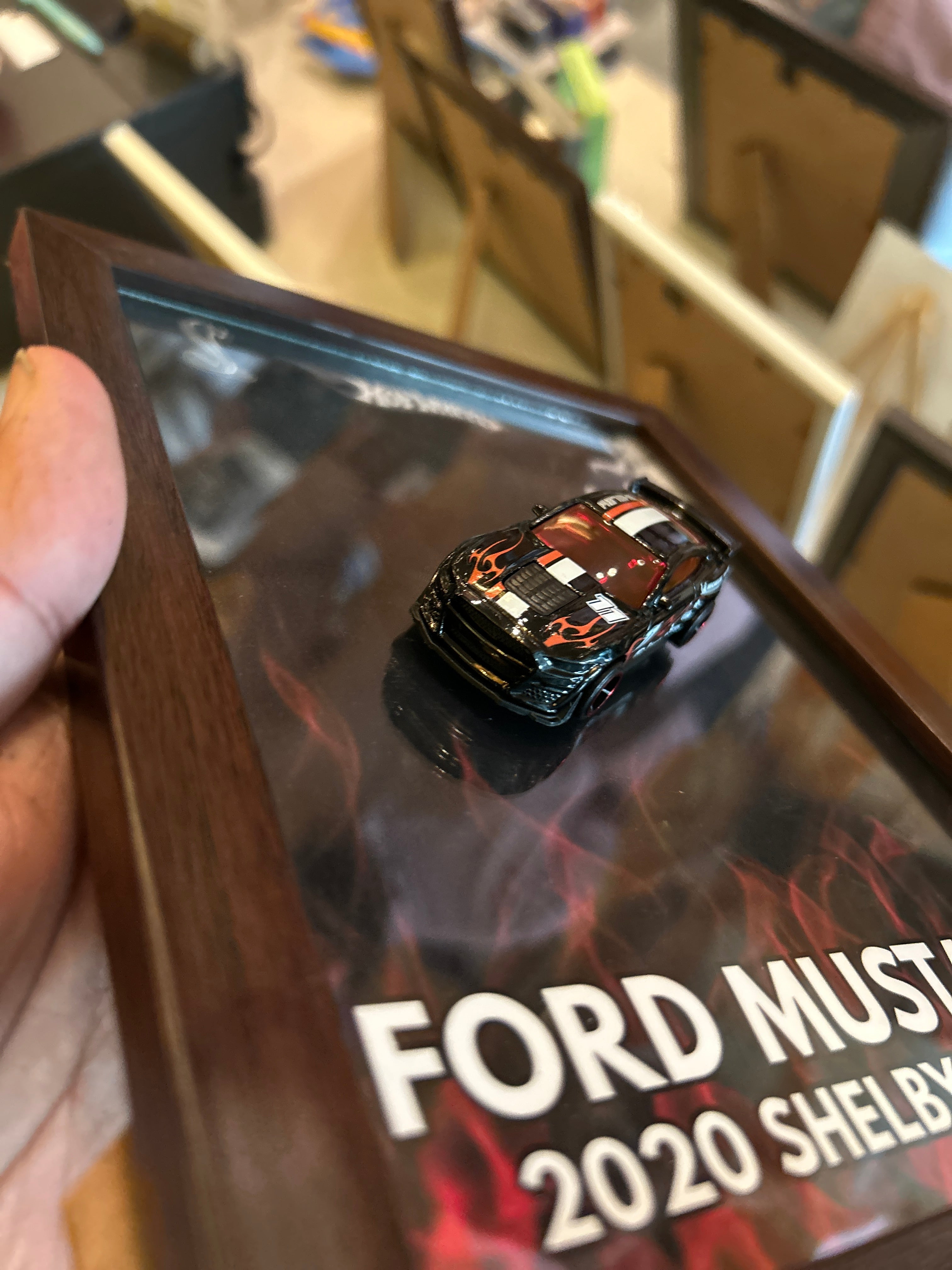 Hotwheels Frame ( Mustang )