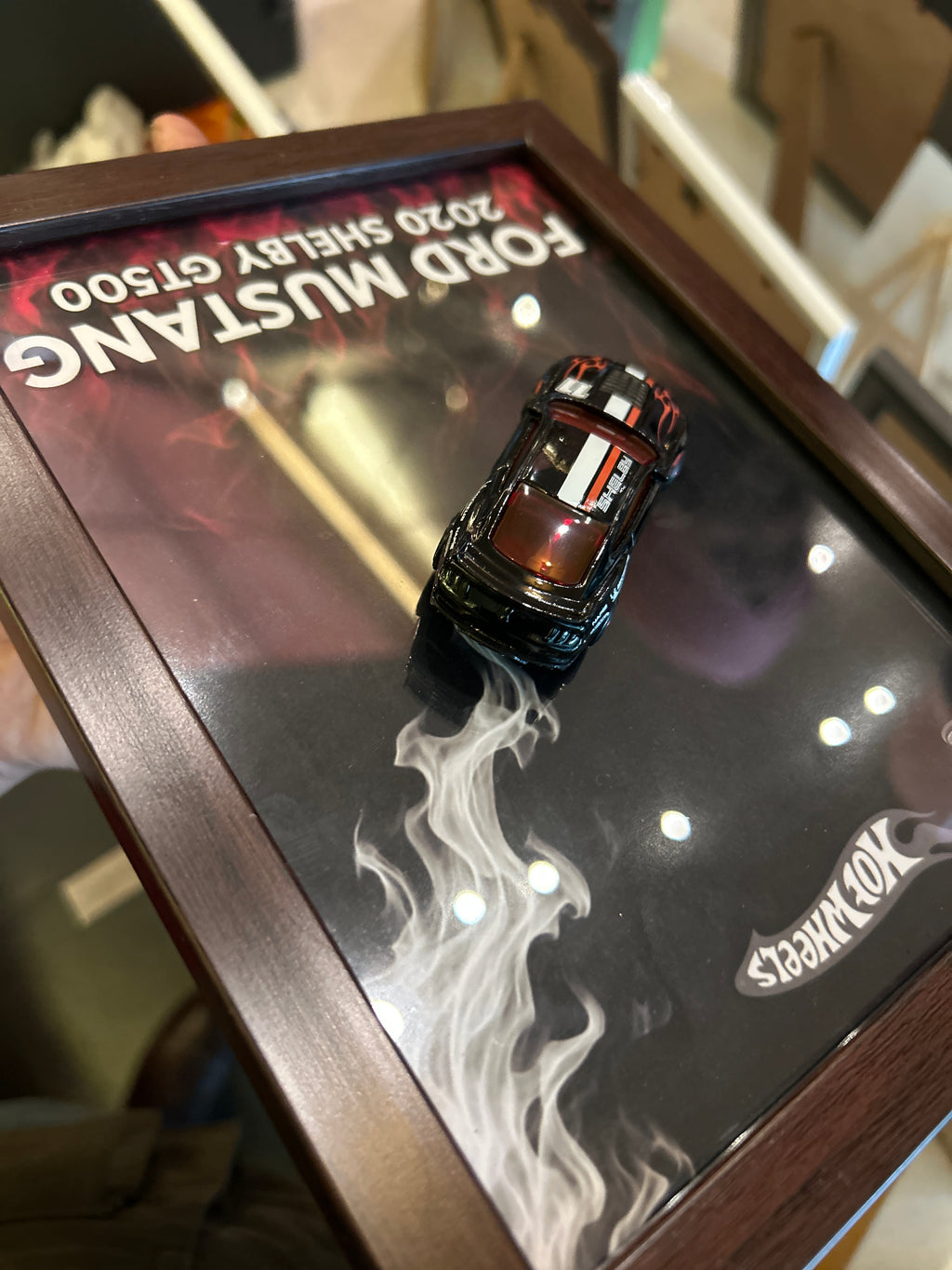 Hotwheels Frame ( Mustang )