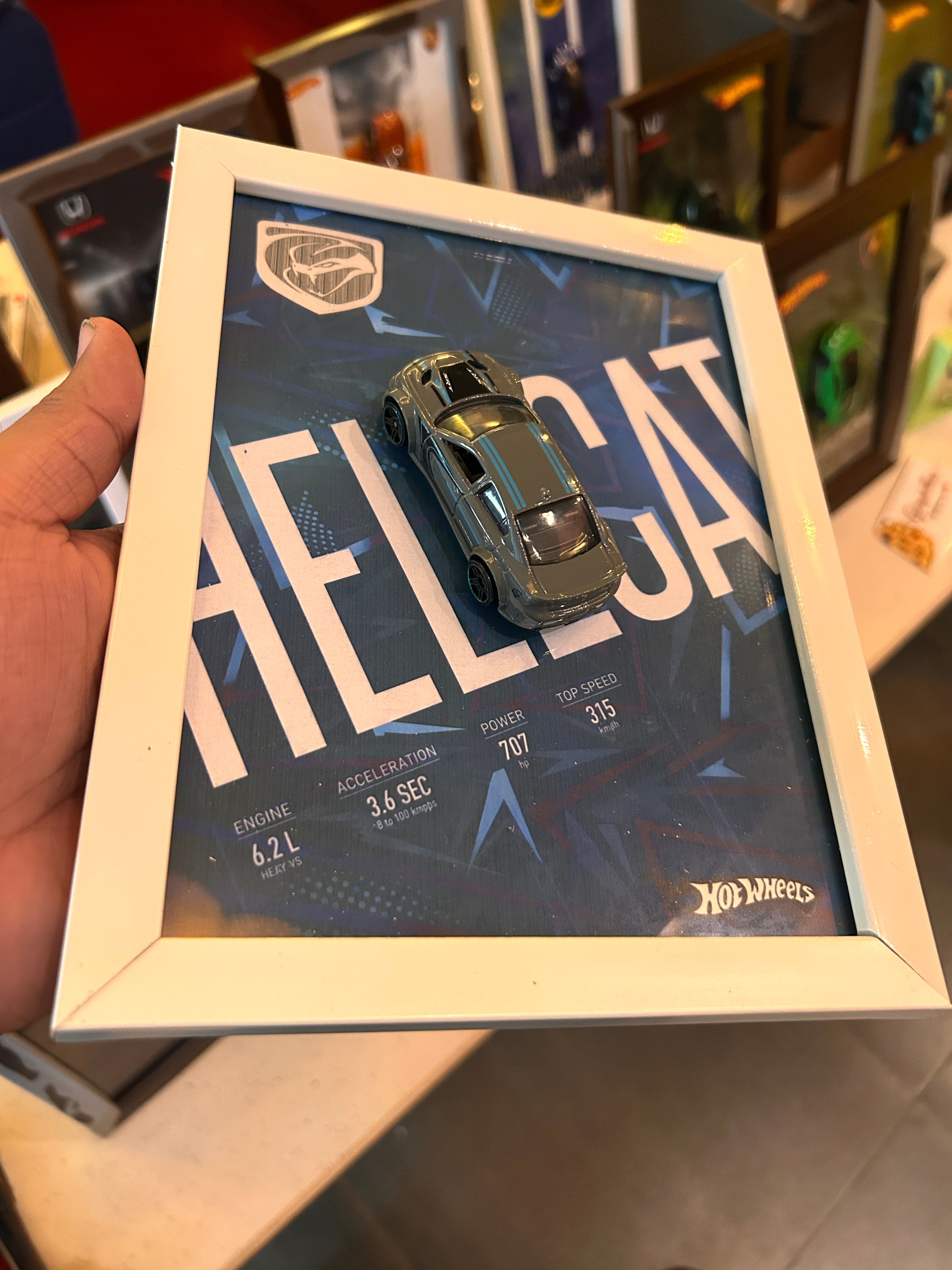 Hotwheels Frame ( Hellcat )