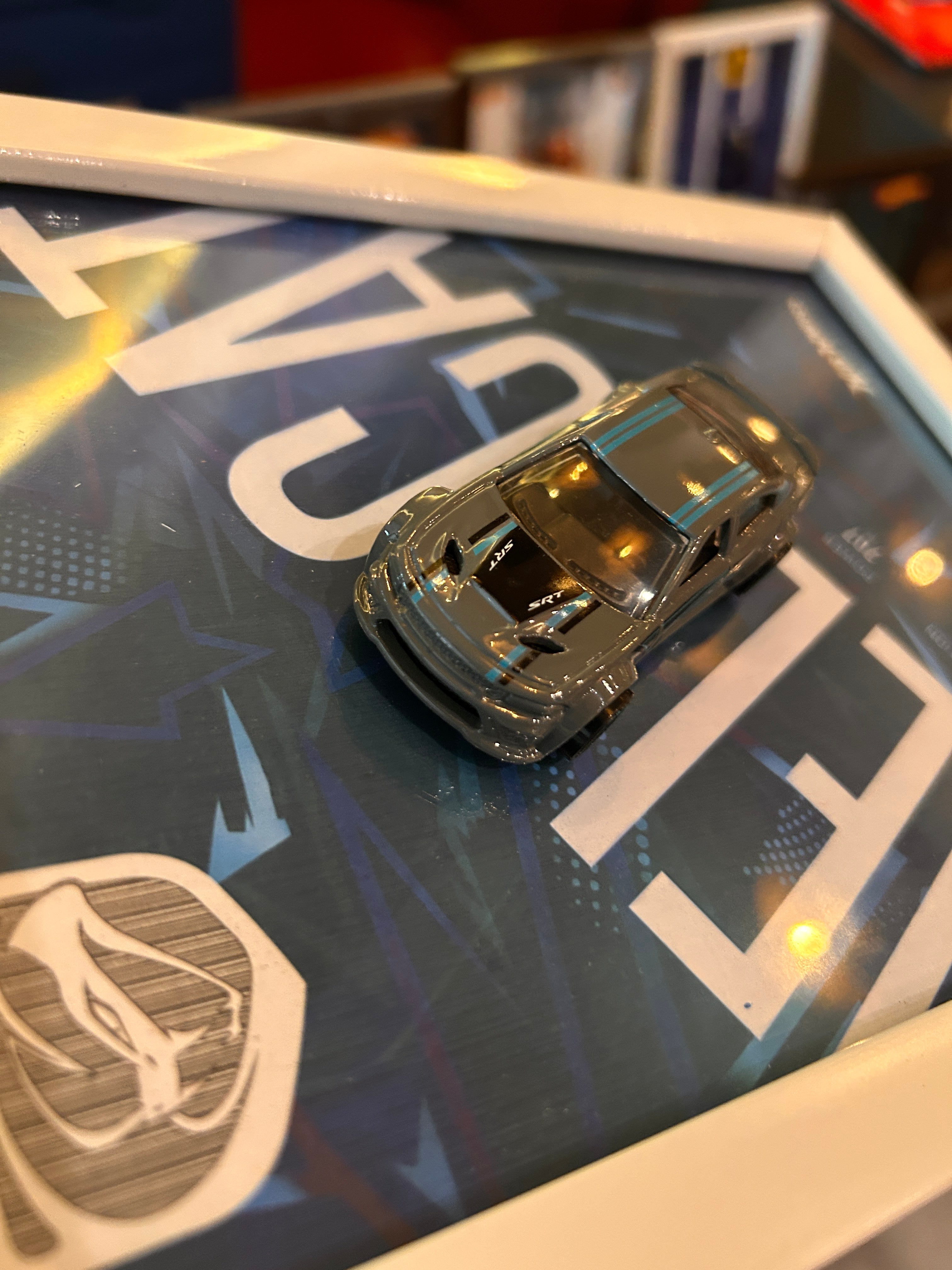 Hotwheels Frame ( Hellcat )