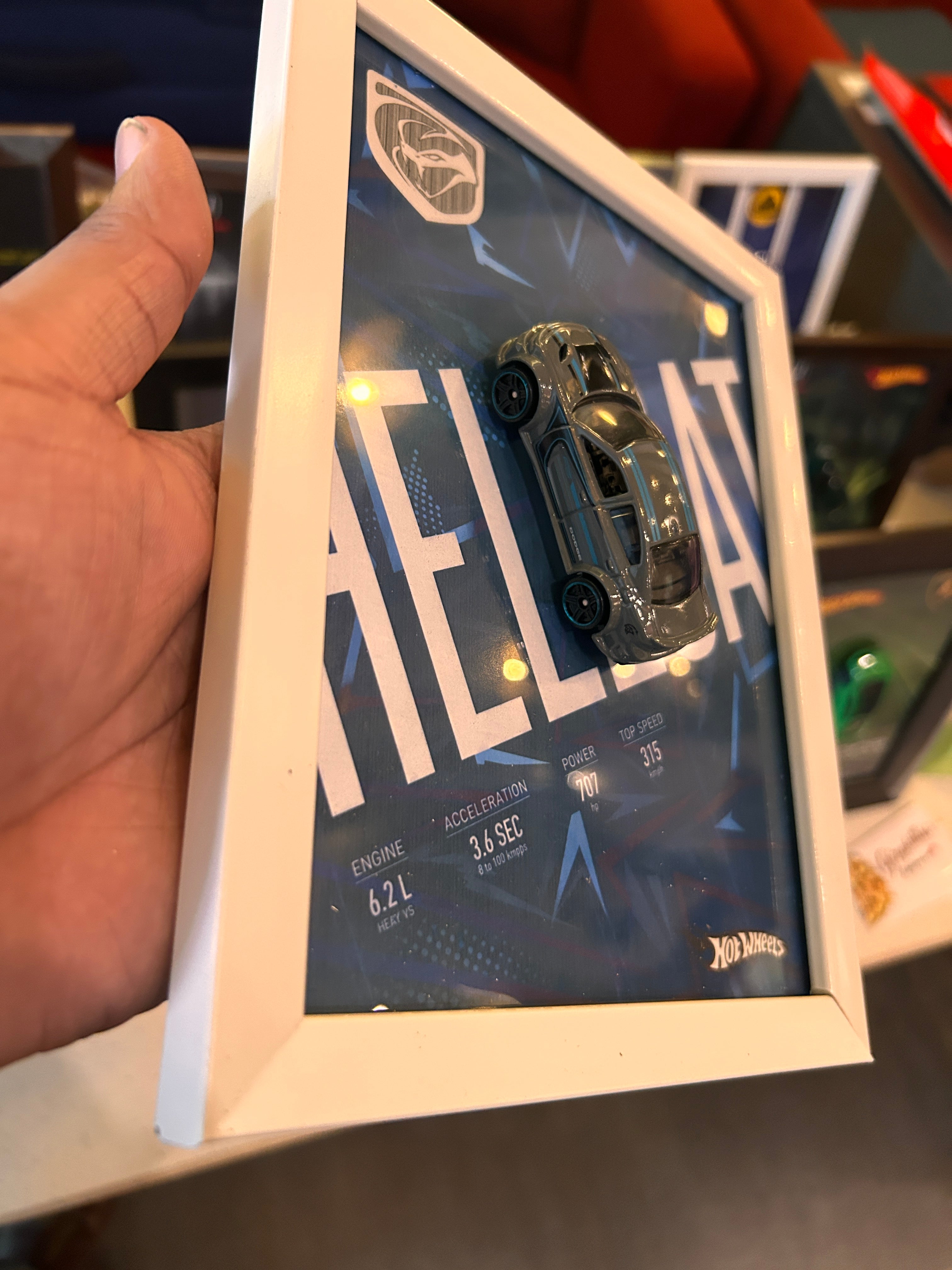 Hotwheels Frame ( Hellcat )