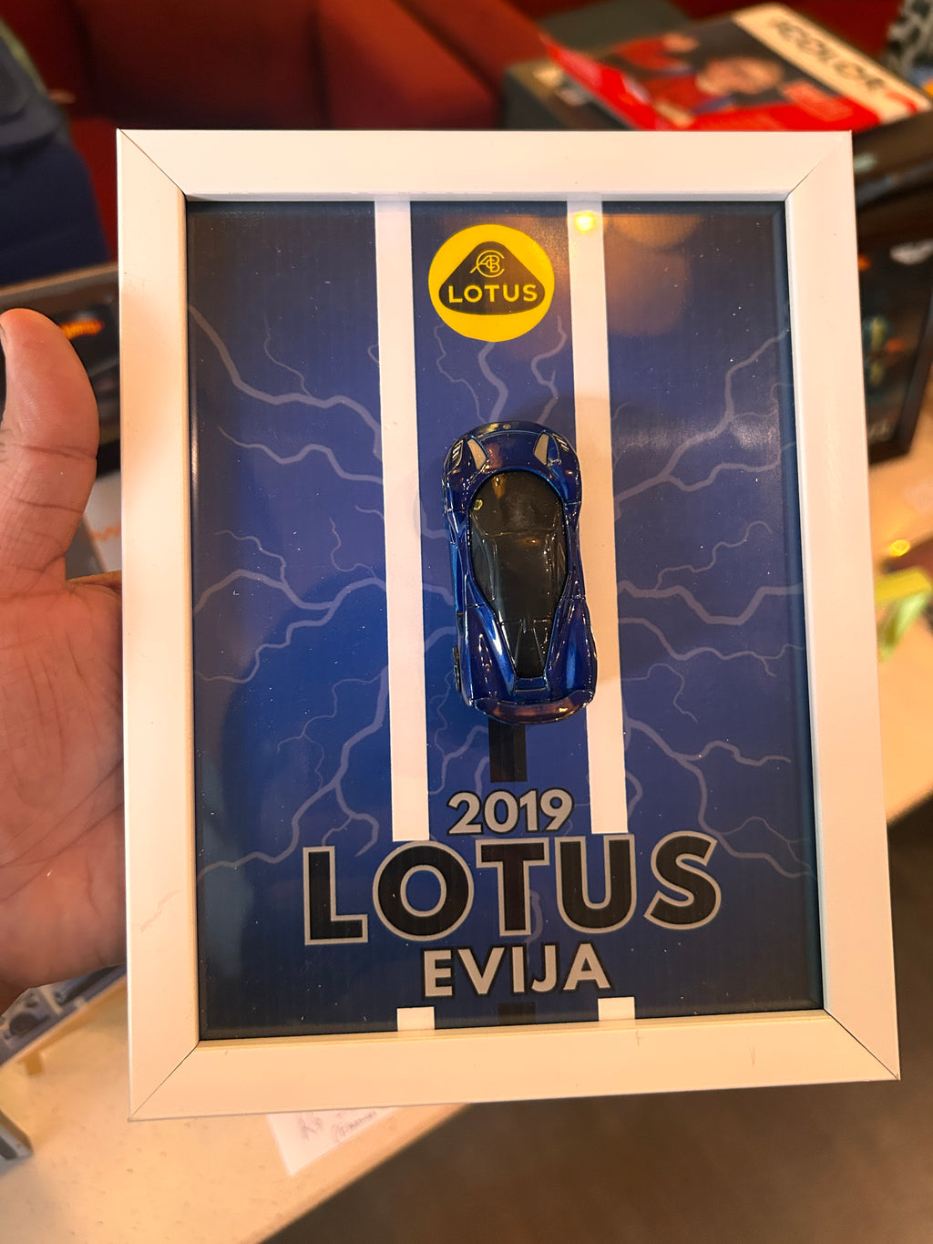 Hotwheels Frame ( Lotus )