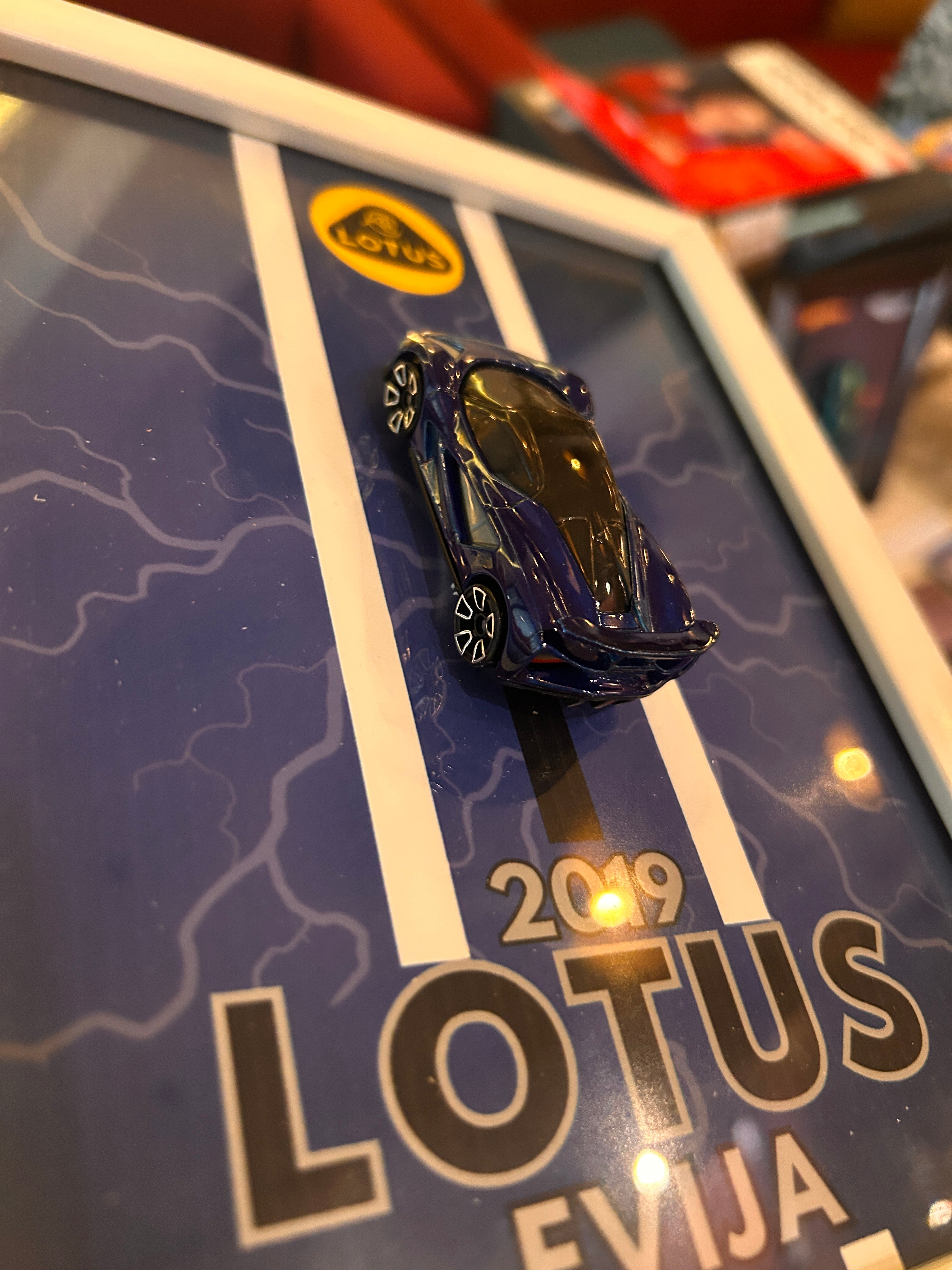 Hotwheels Frame ( Lotus )