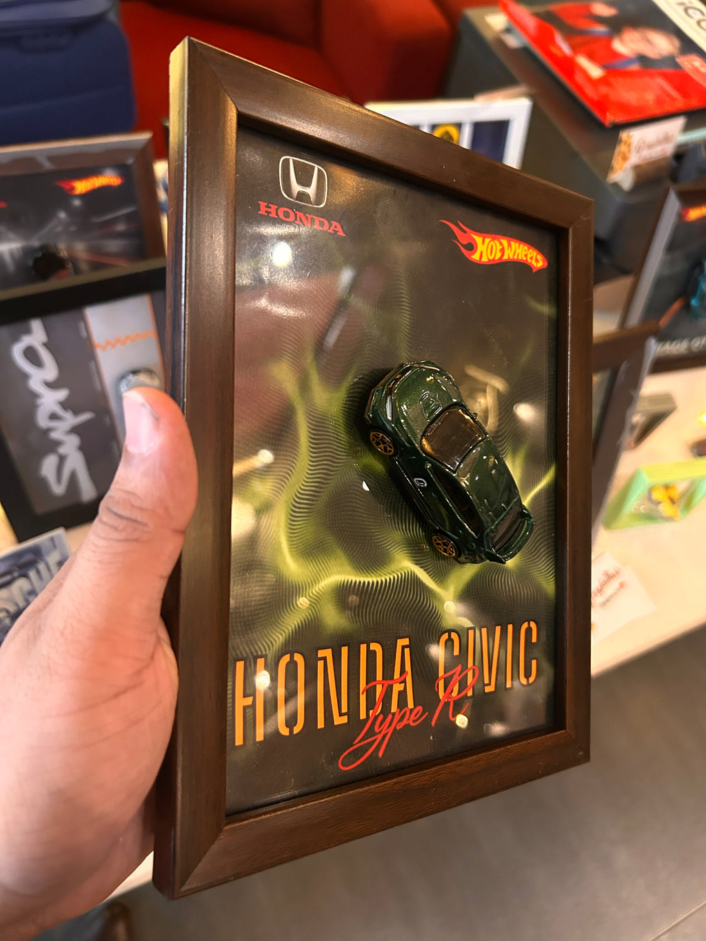 Hotwheels Frame ( Civic )