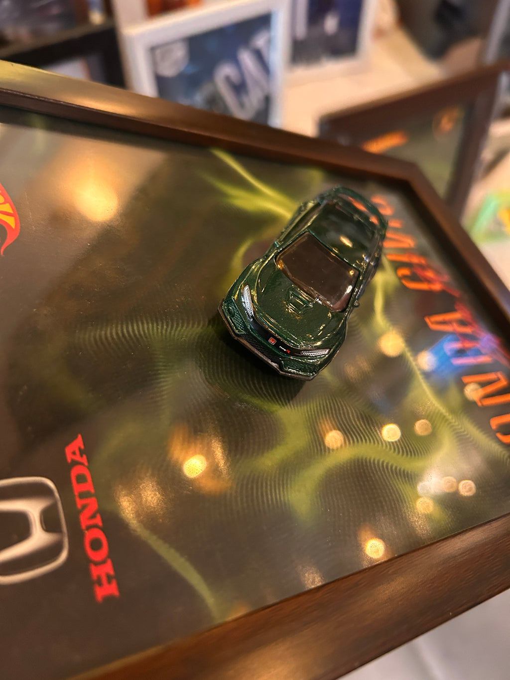 Hotwheels Frame ( Civic )