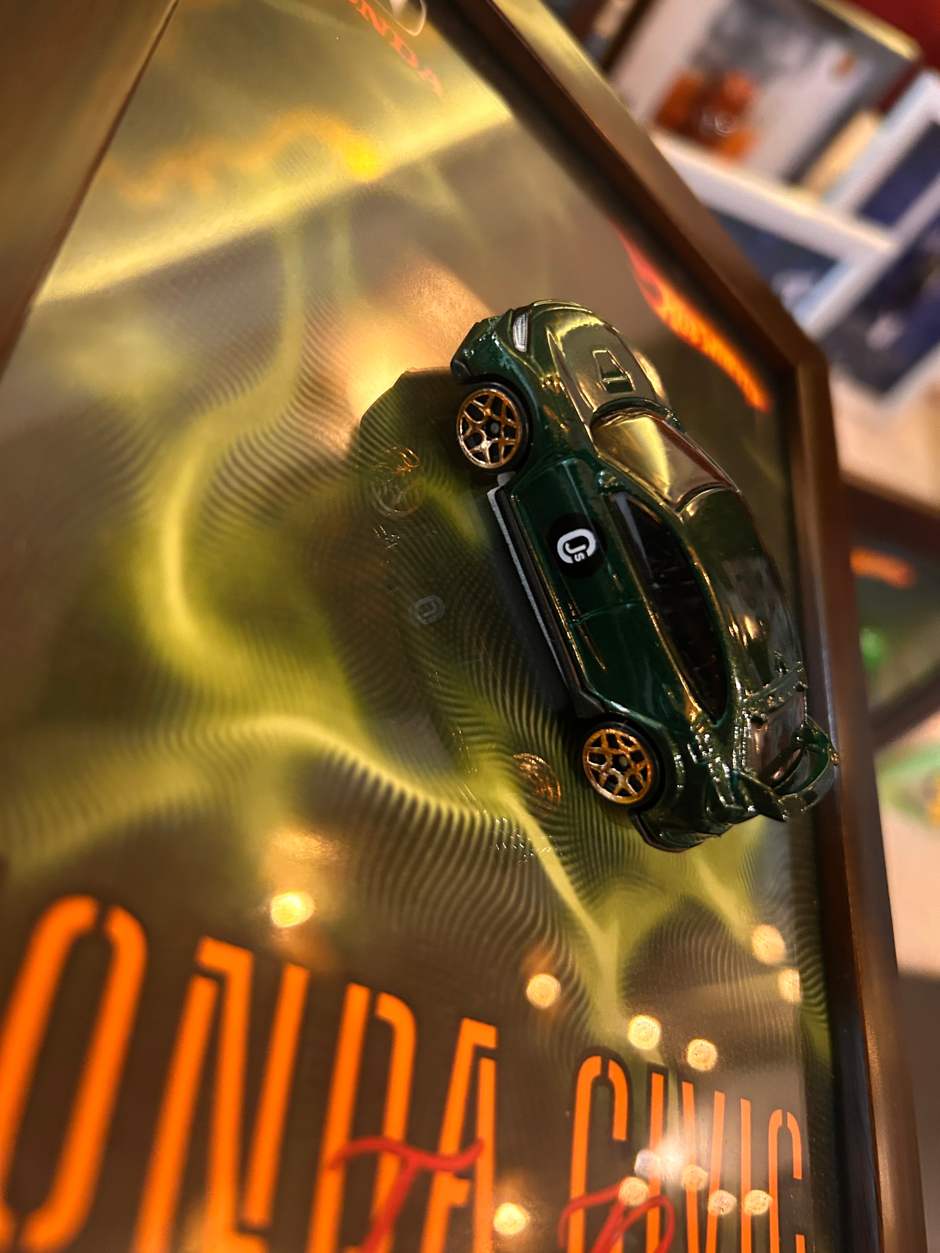 Hotwheels Frame ( Civic )