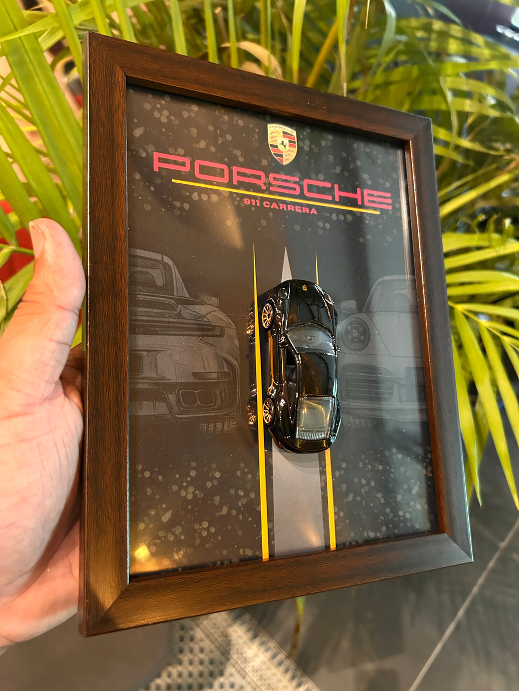 Hotwheels Frame ( Porshe B )